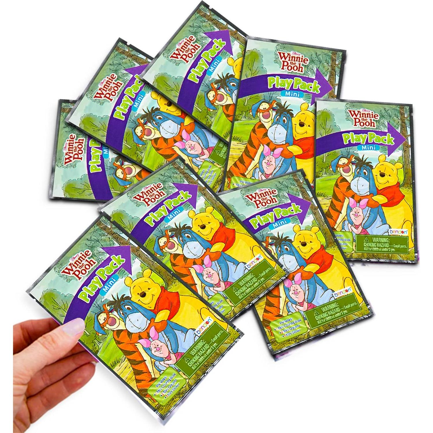 Conjunto de Fiesta Winnie The Pooh - 24 Suministros para Niños