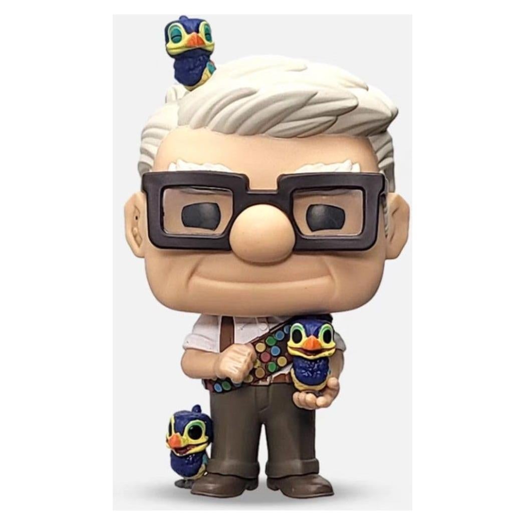Funko Pop! Disney Up Carl y Kevin Edición Especial 10 cm
