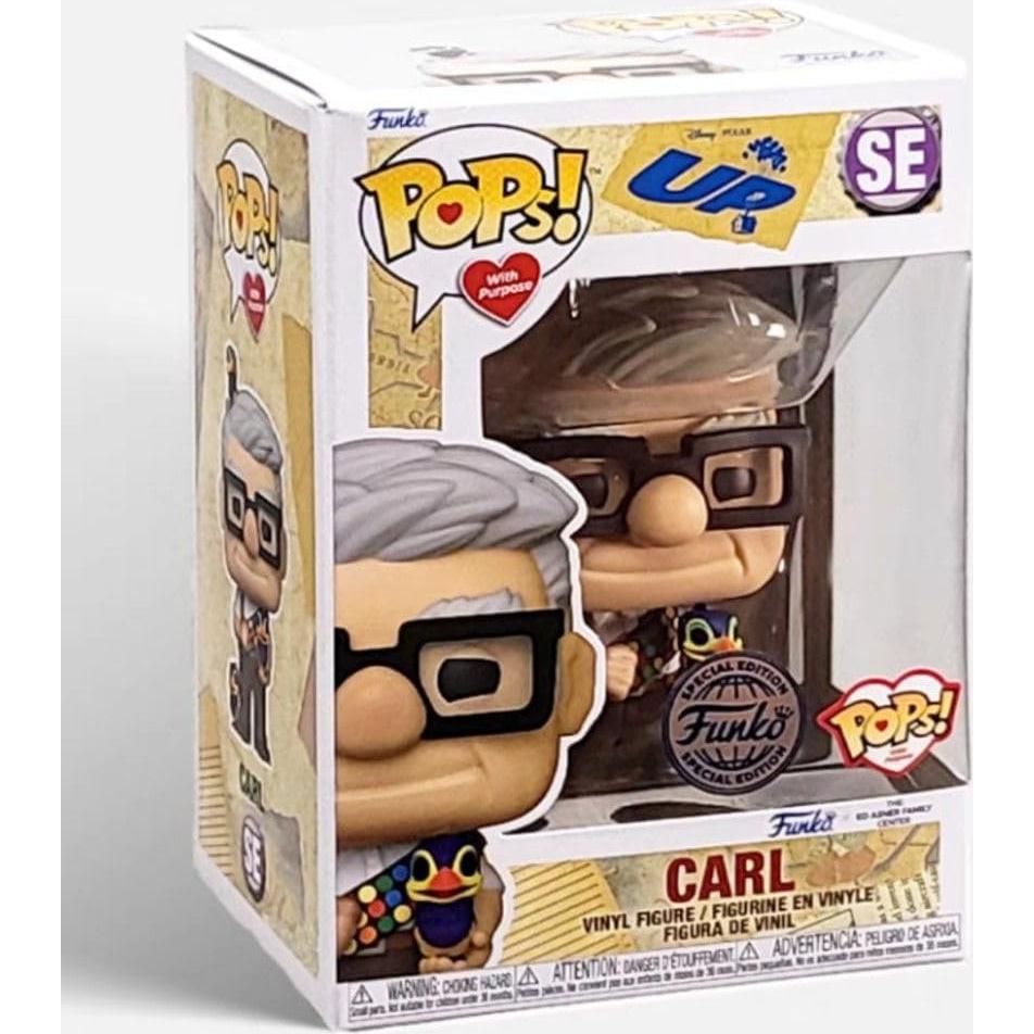 Funko Pop! Disney Up Carl y Kevin Edición Especial 10 cm