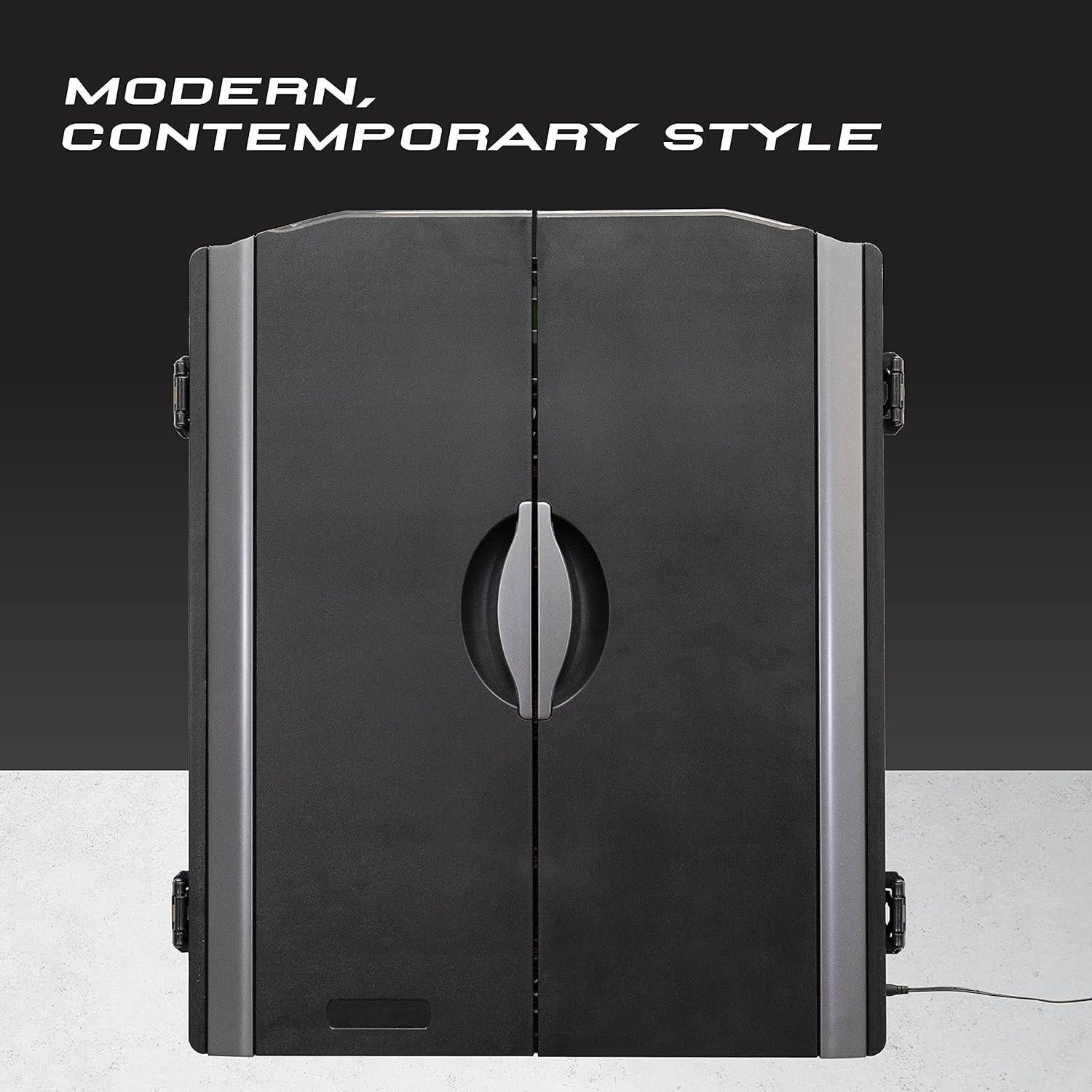 Tablero de Dardos Electrónico Arachnid Titanium 5400 con Gabinete