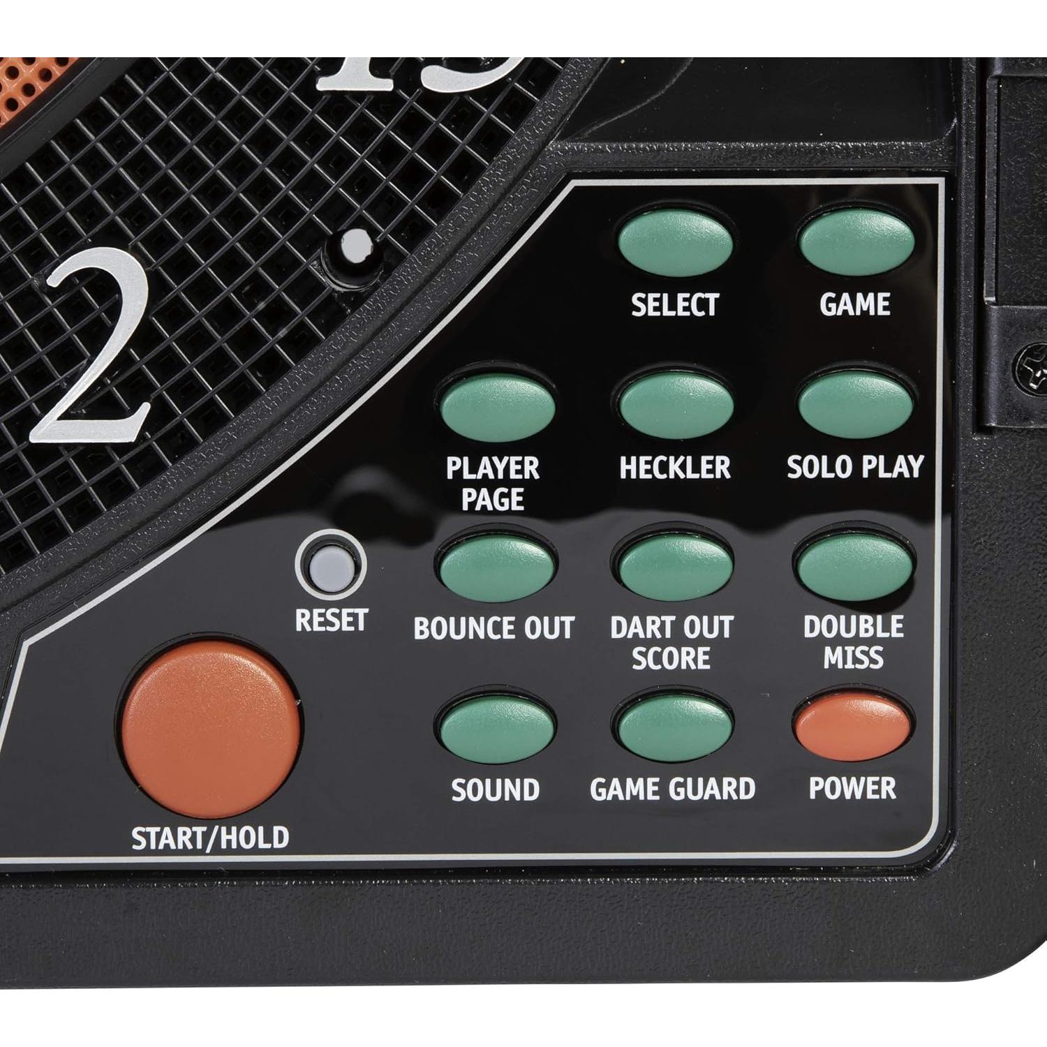 Tablero de Dardos Electrónico Arachnid Titanium 5400 con Gabinete