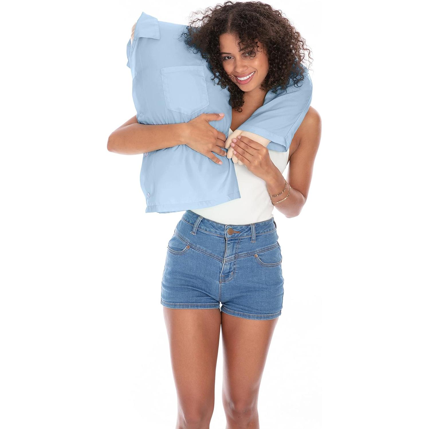 Almohada de Cuerpo Pillow de Novio Azul - Original Deluxe Comfort