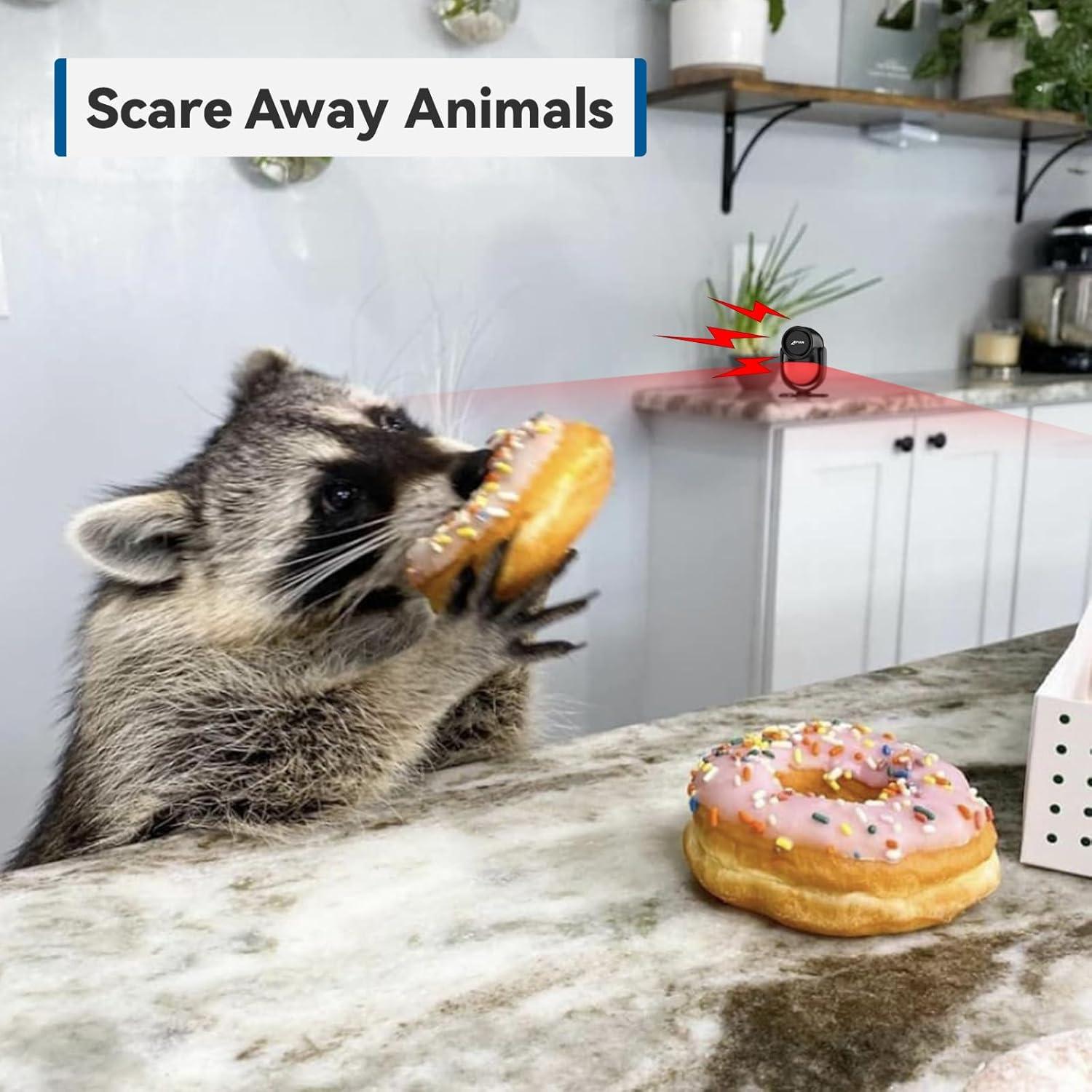 Alarma de Movimiento CPVAN 125dB con Control Remoto 100m