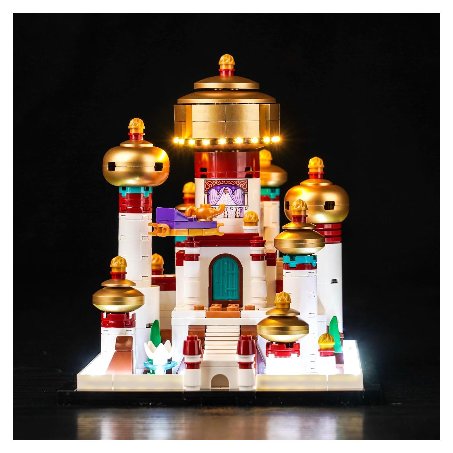 Kit de Luz LED Hilighting para LEGO 40613 Agrabah