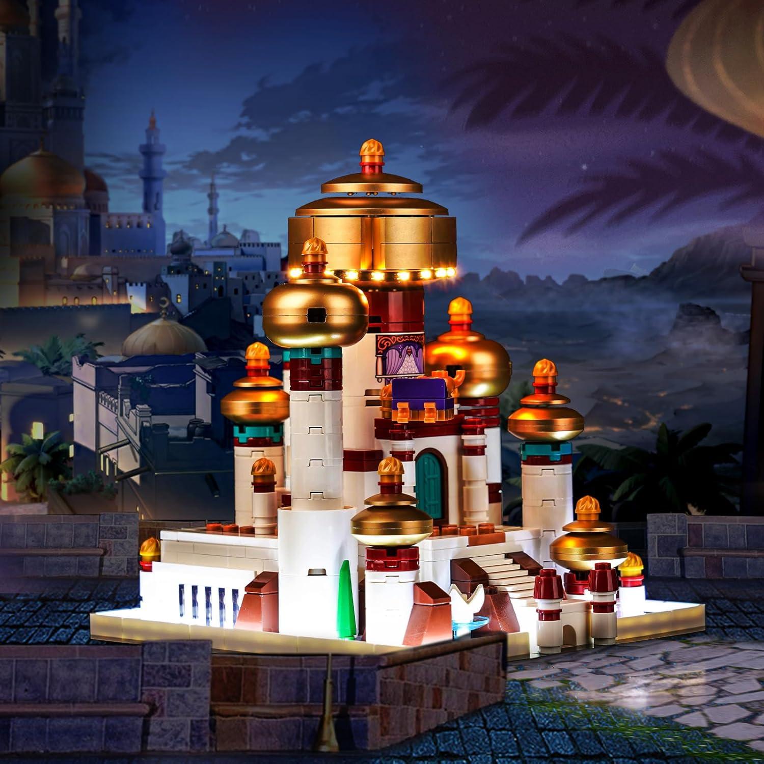 Kit de Luz LED Hilighting para LEGO 40613 Agrabah