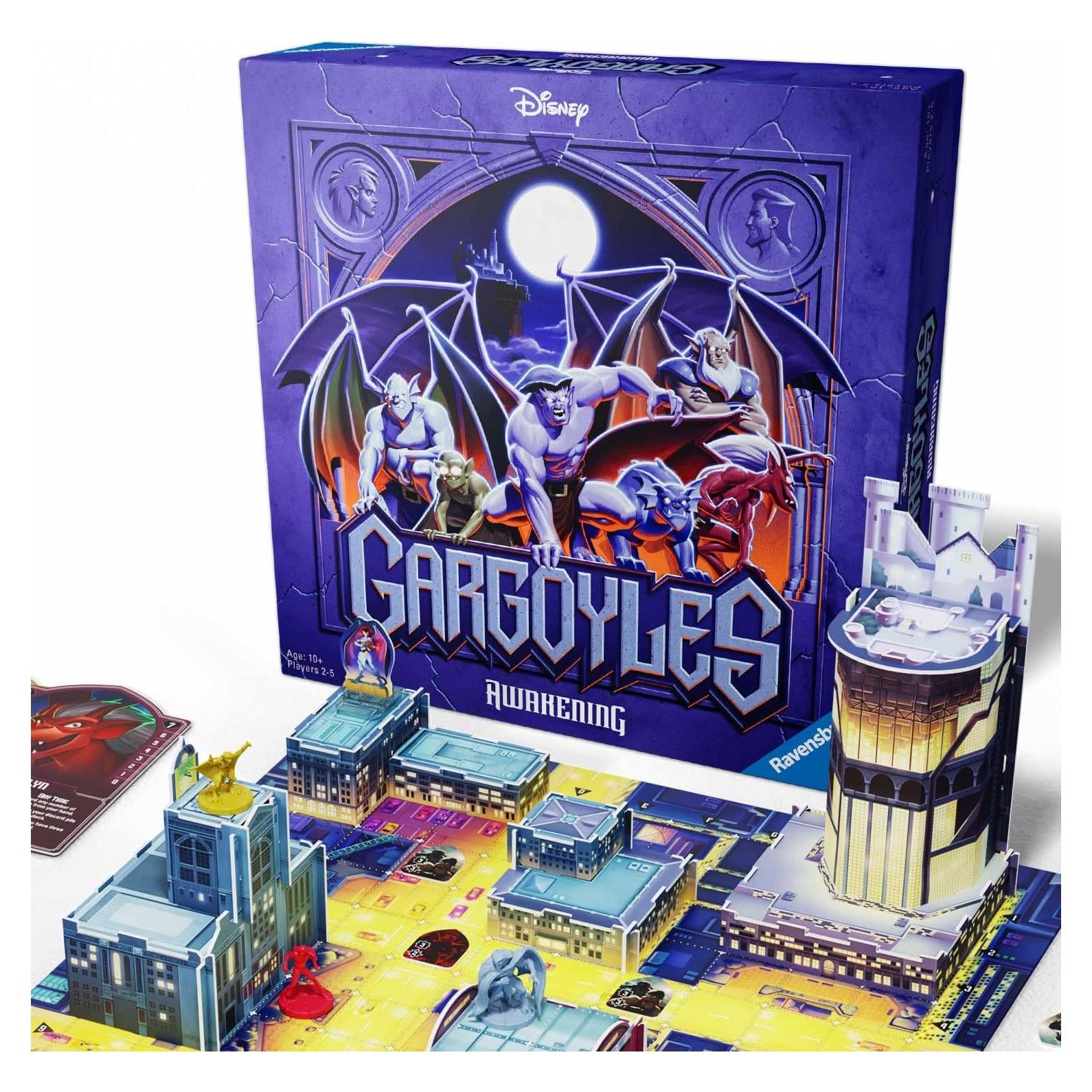 Juego de Estrategia Cooperativa Gárgolas Disney - Wonder Forge