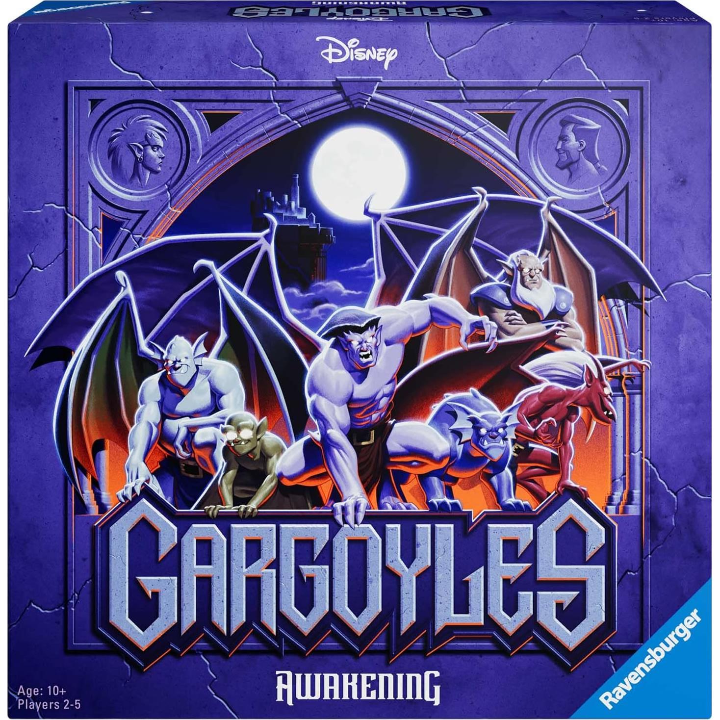 Juego de Estrategia Cooperativa Gárgolas Disney - Wonder Forge