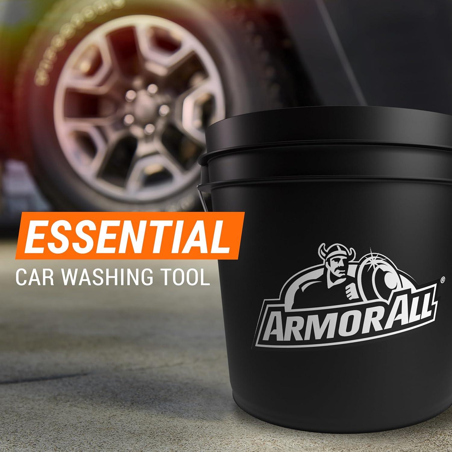 Pods de Lavado de Autos Armor All + Cubo 13.25L + Mitón Microfibra