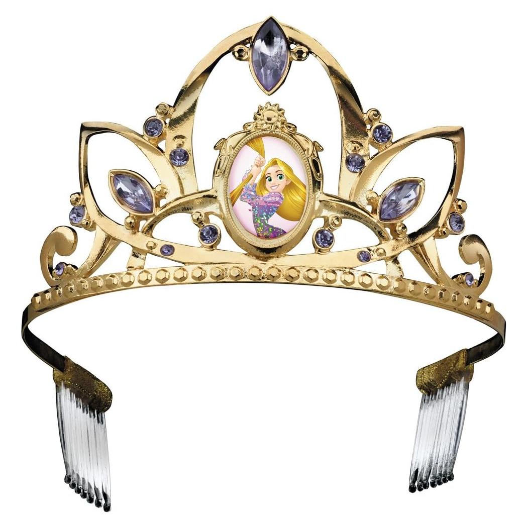 Tiara Deluxe Rapunzel Disney Enredados Niña Talla Única