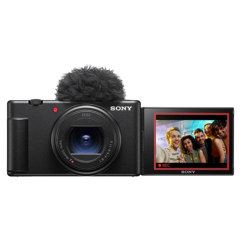Cámara Sony ZV-1 II para Vloggers - Sensor 1" y Lente 18-50mm