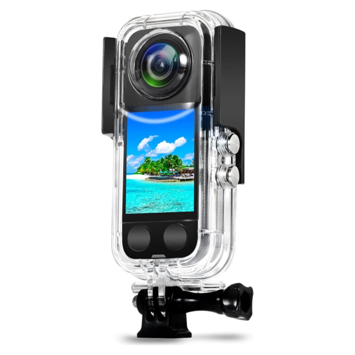 Funda Impermeable Birgipar para Cámara Insta 360 One X3 40m