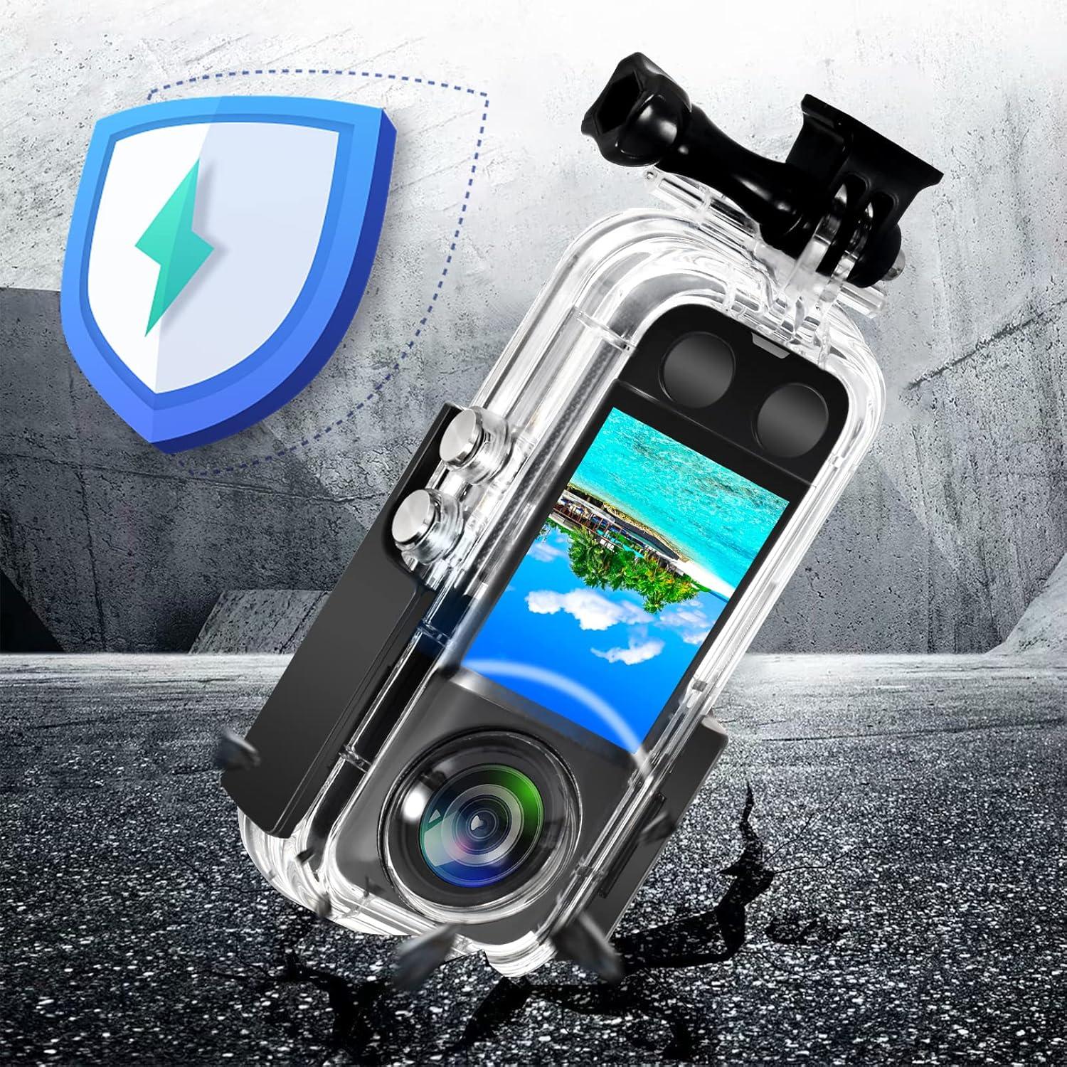 Funda Impermeable Birgipar para Cámara Insta 360 One X3 40m