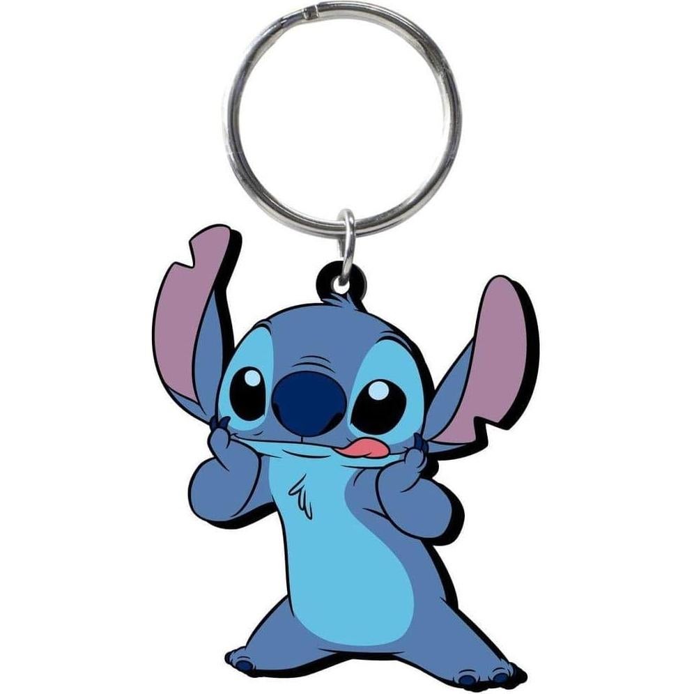 Llave de PVC Disney Stitch 2,54 cm - Regalo Original