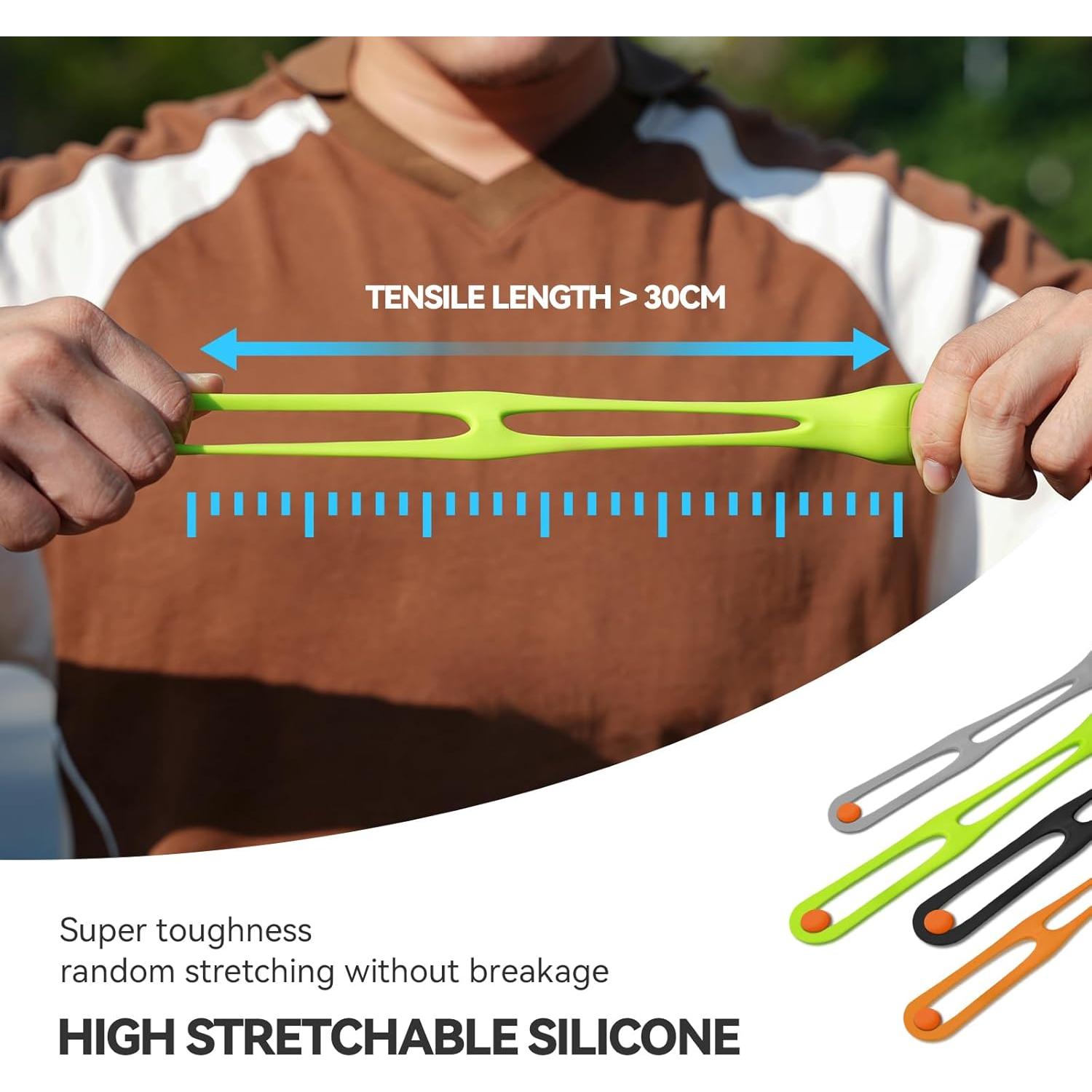 Banda de Montaje Flexible TELESIN S2 para GoPro y DJI - 360°