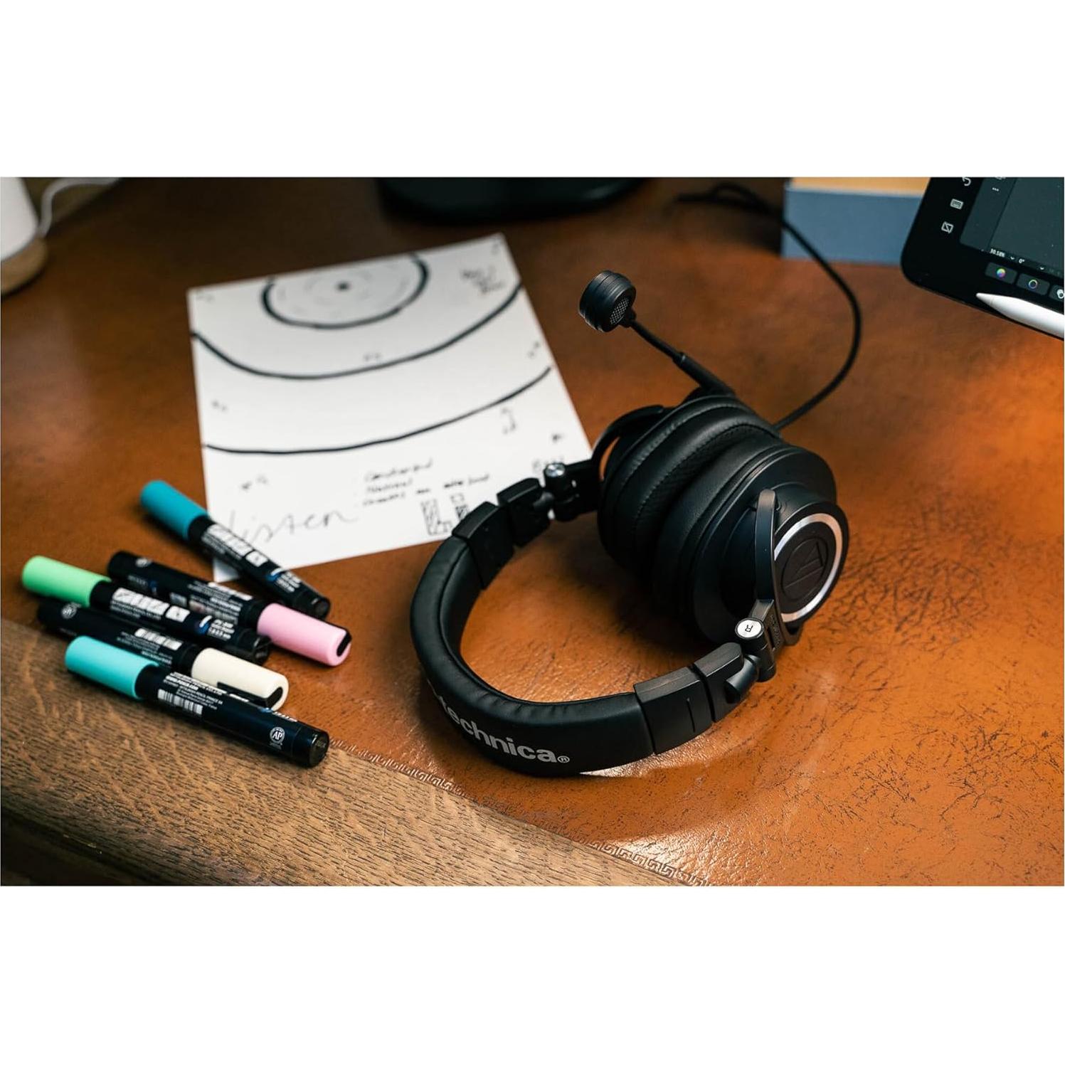 Auriculares Audio-Technica ATH-M50xSTS-USB para Streaming