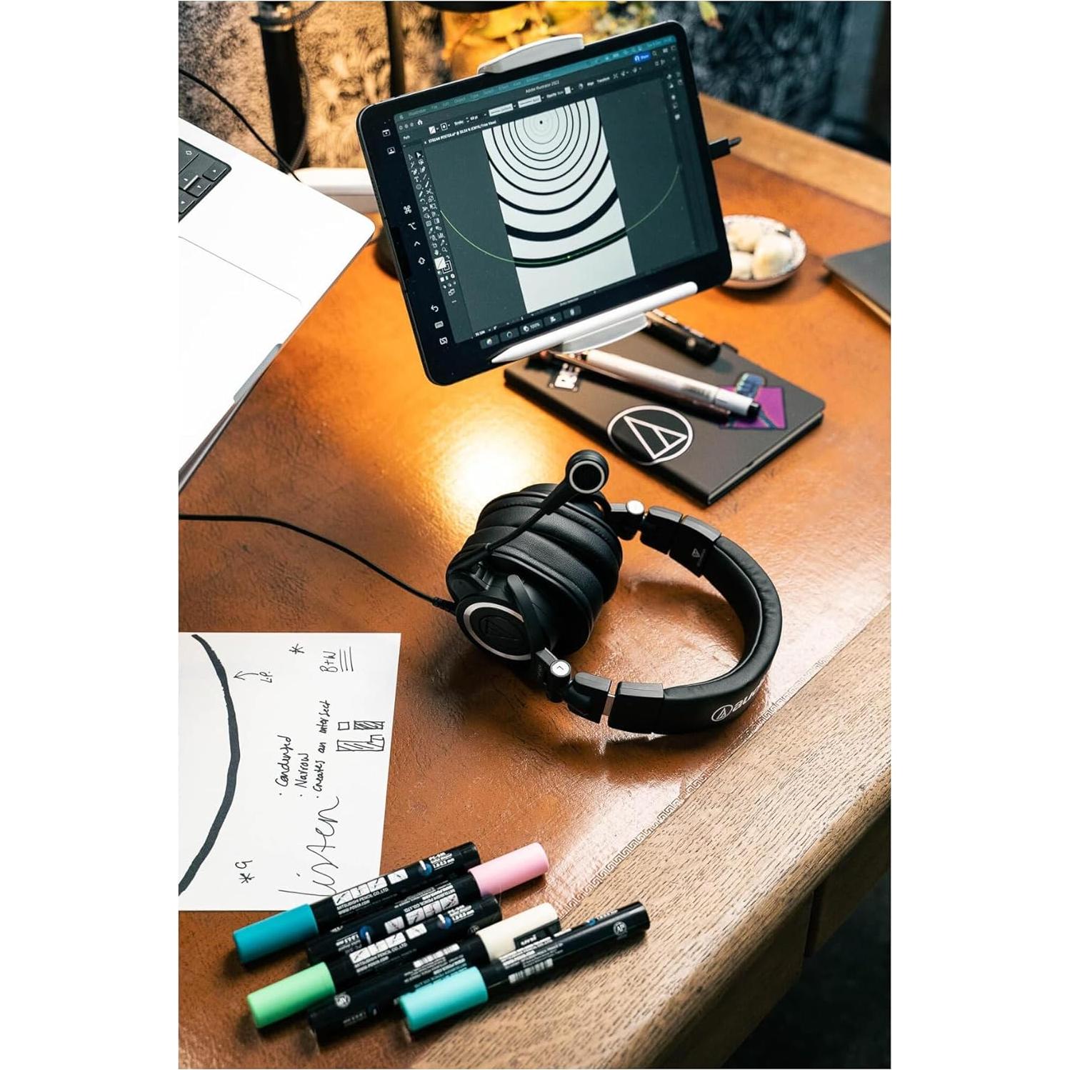 Auriculares Audio-Technica ATH-M50xSTS-USB para Streaming