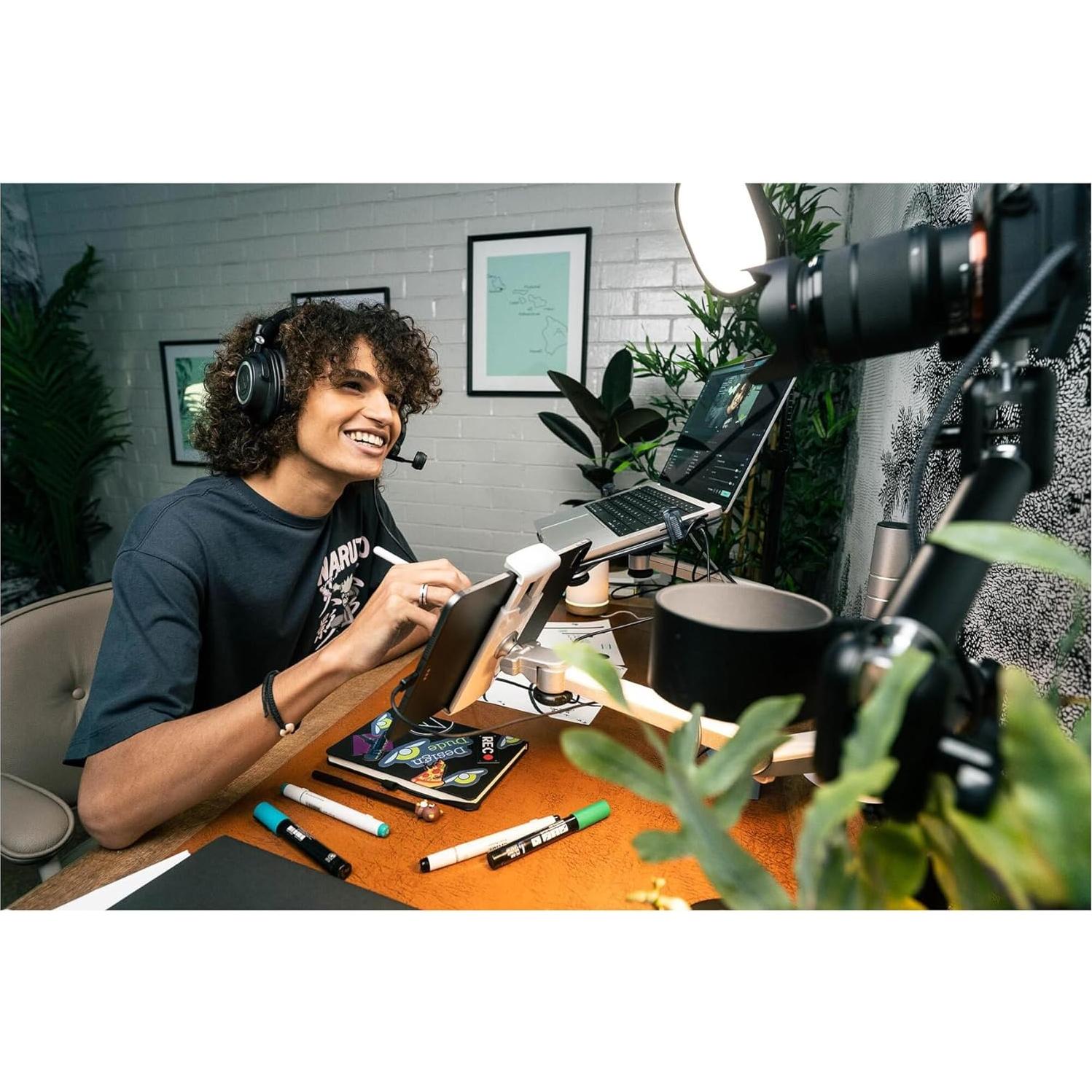 Auriculares Audio-Technica ATH-M50xSTS-USB para Streaming