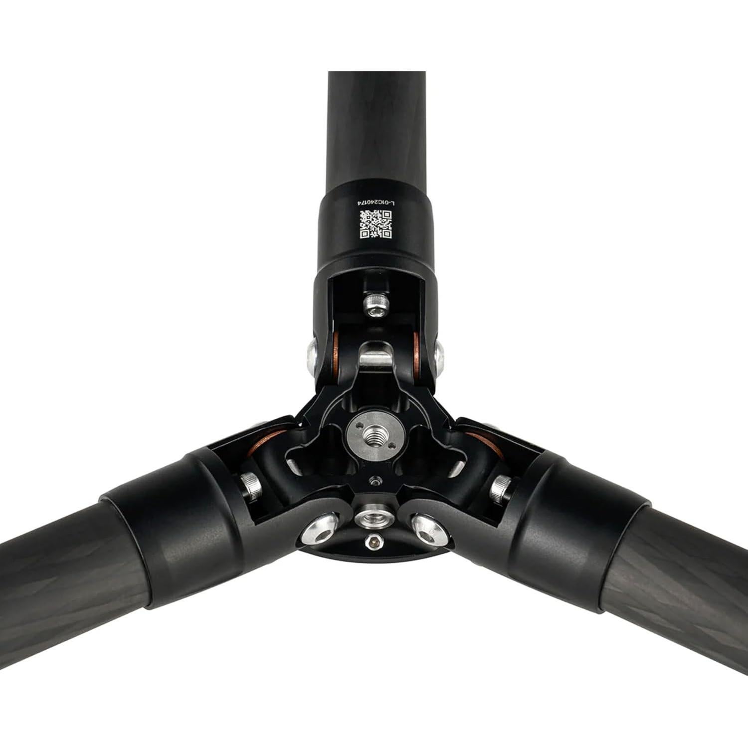 Trípode Profesional Leofoto LS-365CX+LH-40 Fibra Carbono 20kg