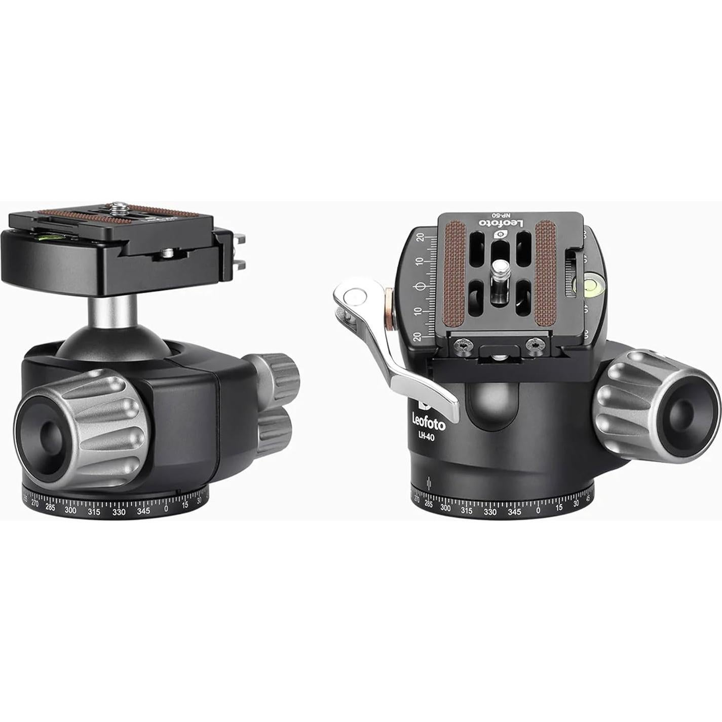 Trípode Profesional Leofoto LS-364CX+LH-40LR 157cm Carbono