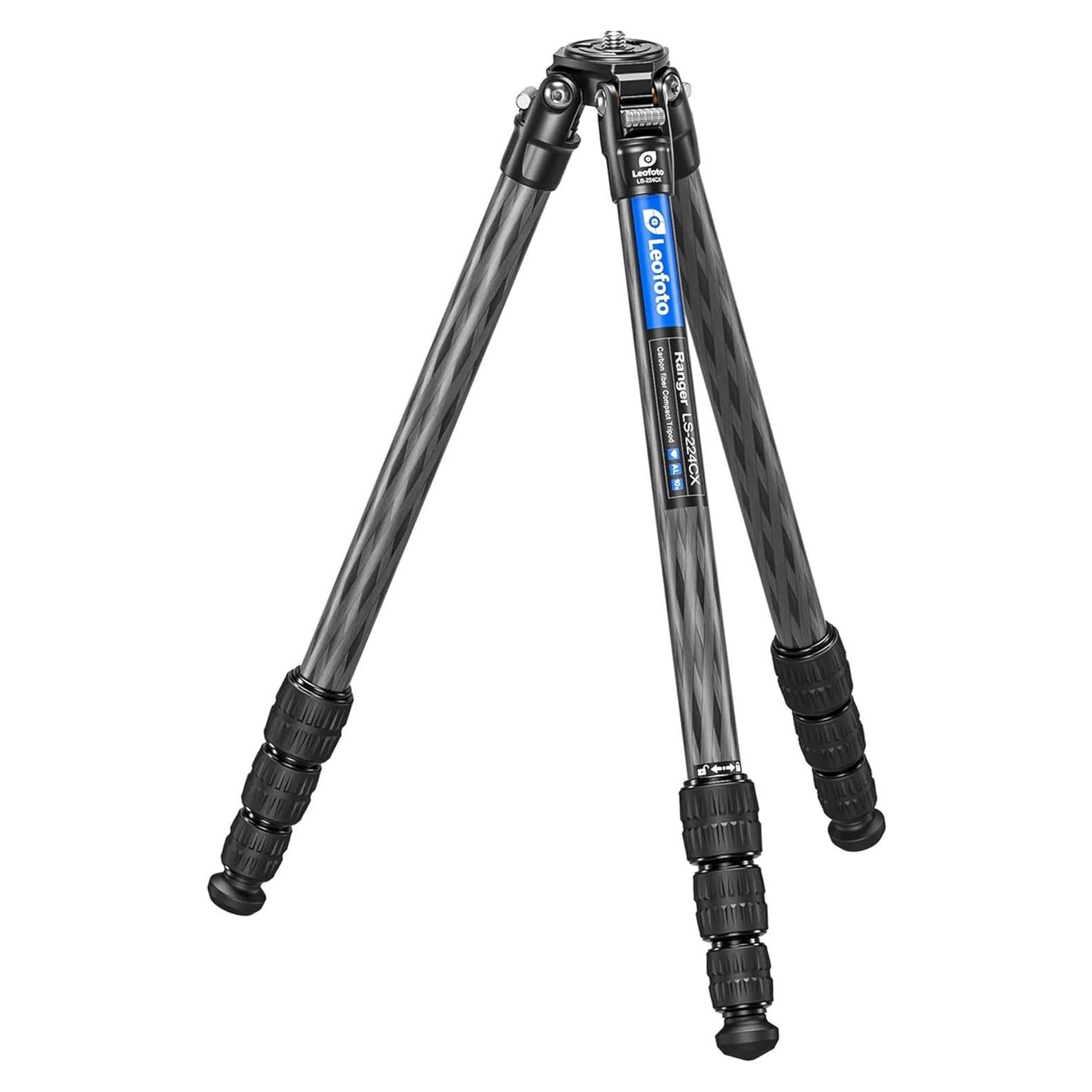 Trípode de Viaje de Carbono Leofoto LS-224CX 6KG 106.68cm