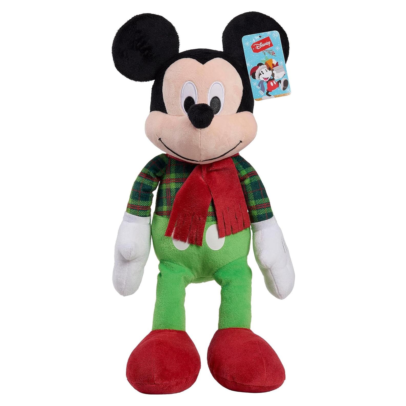 Peluche Grande Mickey Mouse Disney 38 cm Navidad