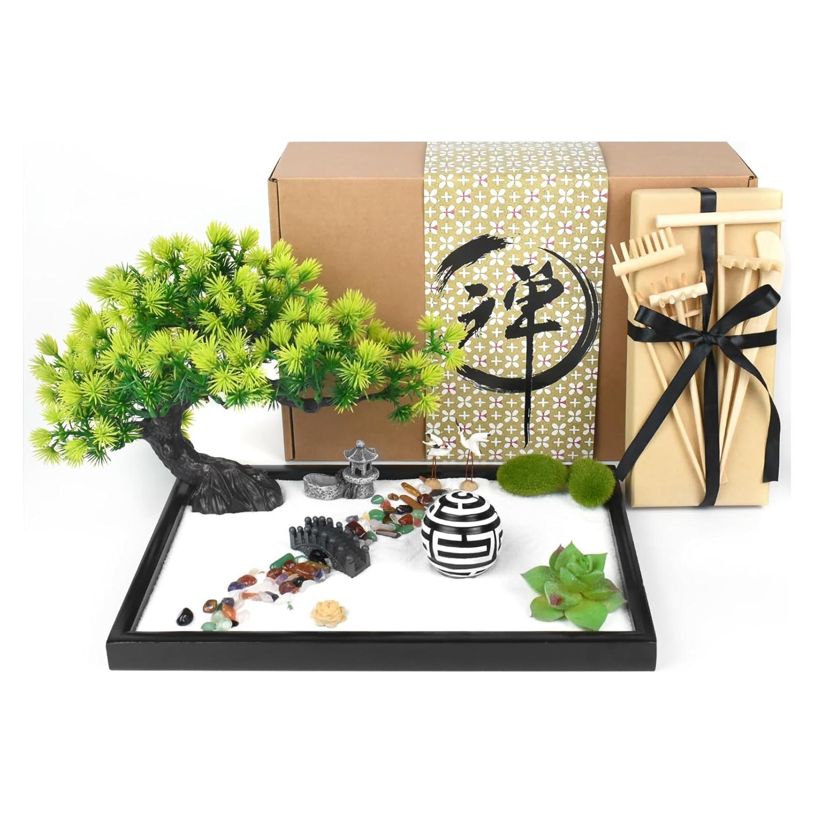 Jardín Zen Japonés Artcome para Escritorio - Meditación y Relajación