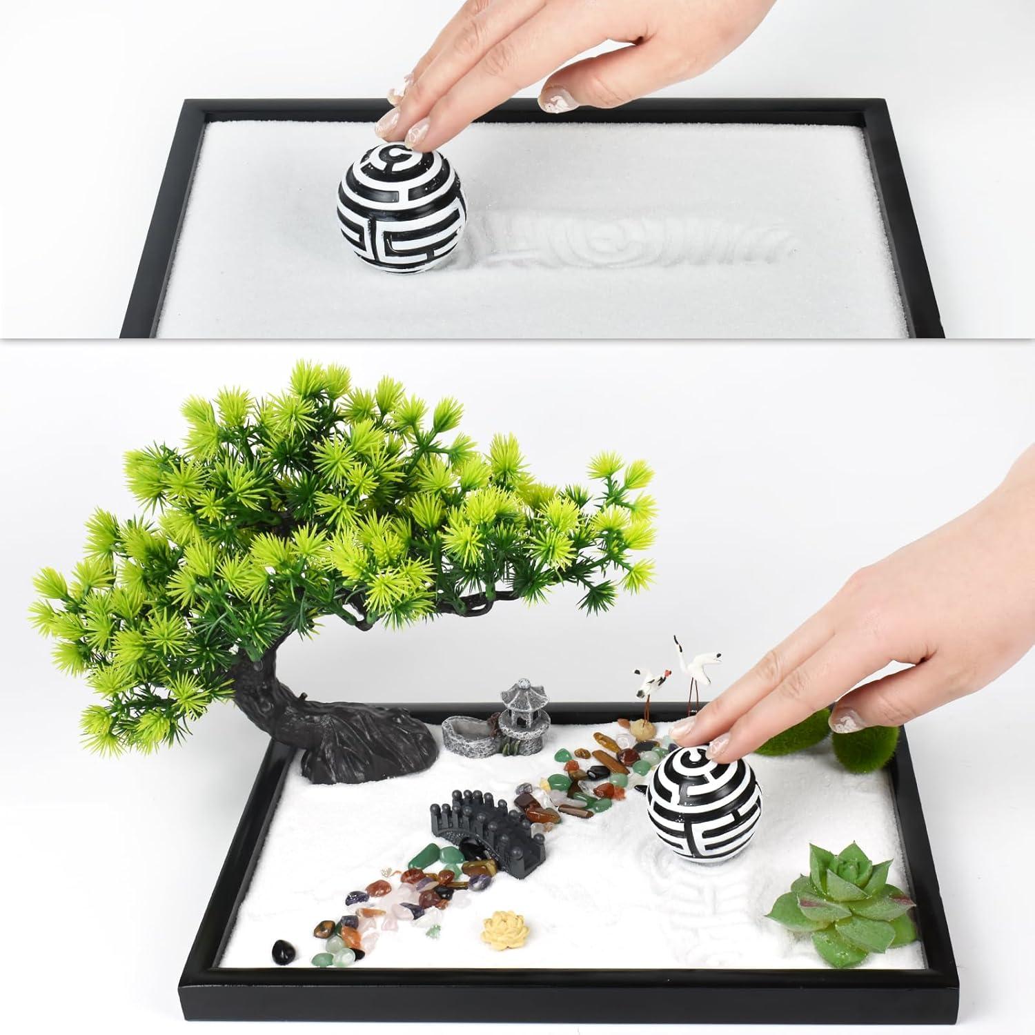 Jardín Zen Japonés Artcome para Escritorio - Meditación y Relajación