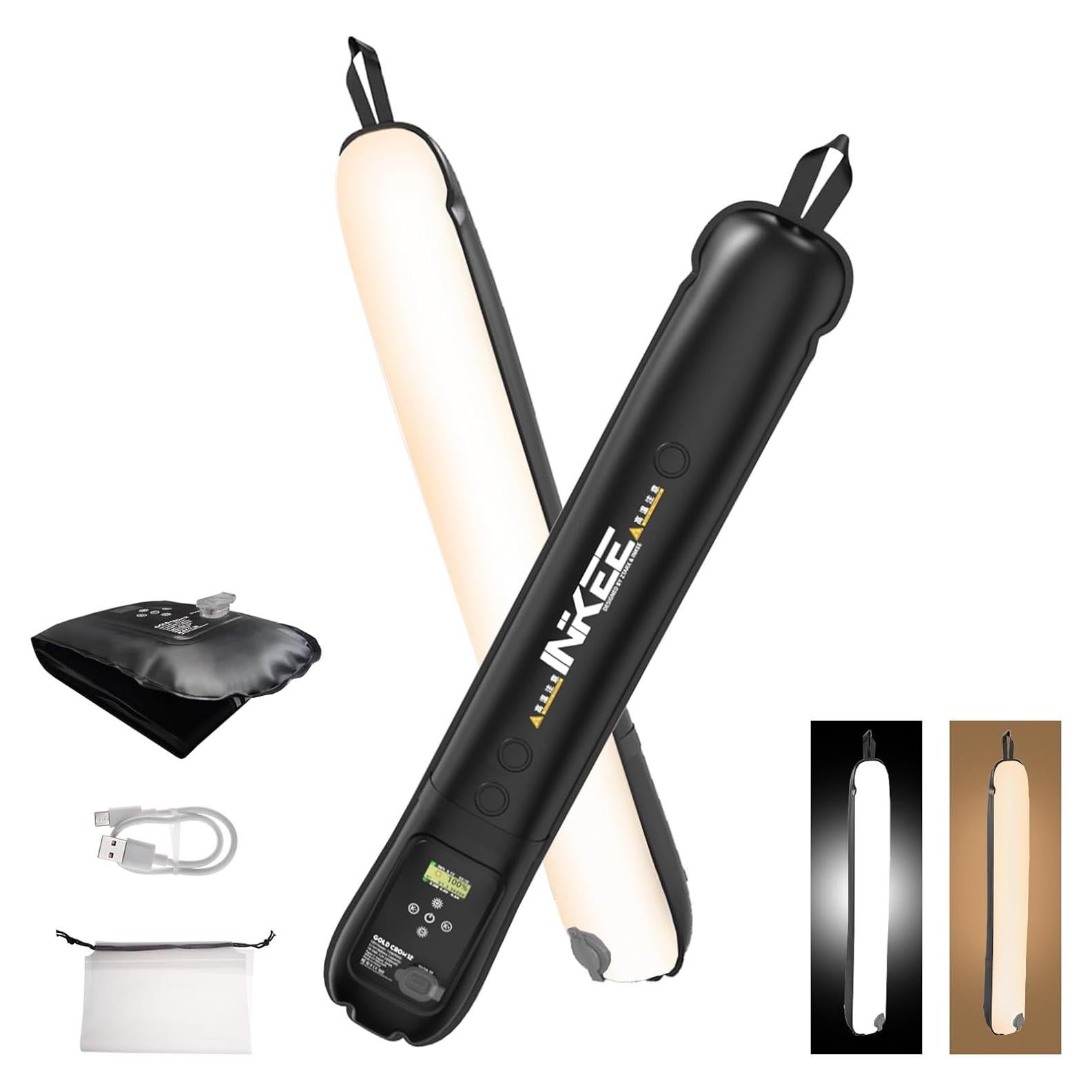 Luz de Video LED Bi-Color INKEE GC12 12W 2700K-6500K