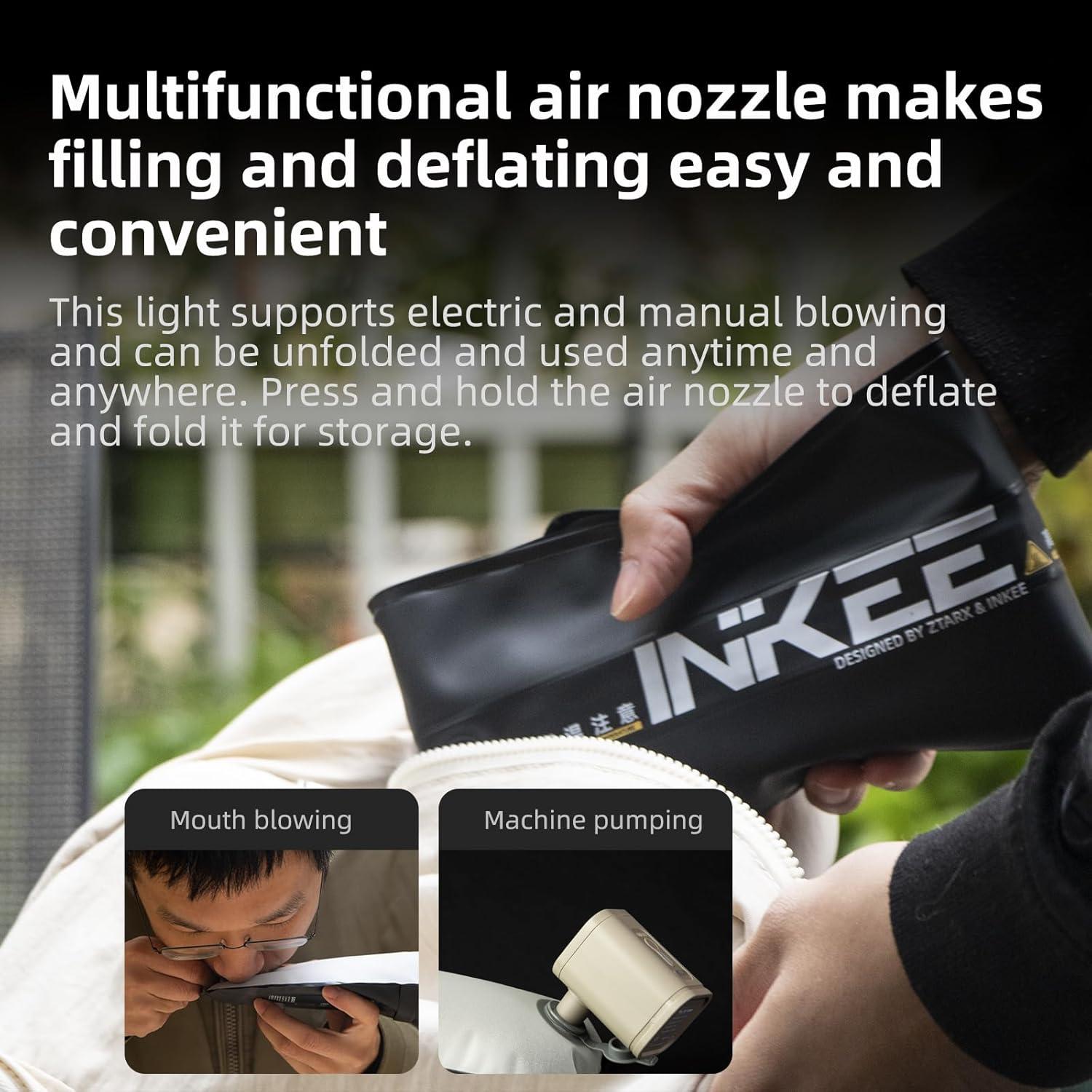 Luz de Video LED Bi-Color INKEE GC12 12W 2700K-6500K