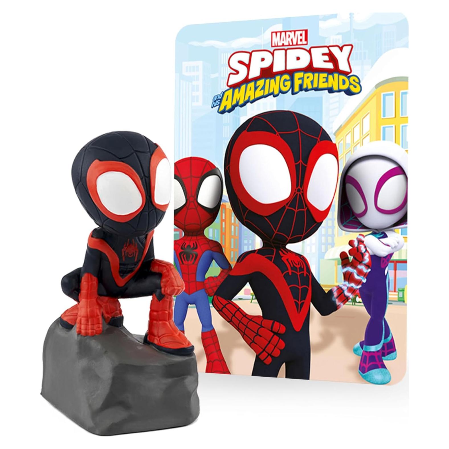 Figurita de audio Tonies Spin Marvel Spidey 10.8x3.5 cm