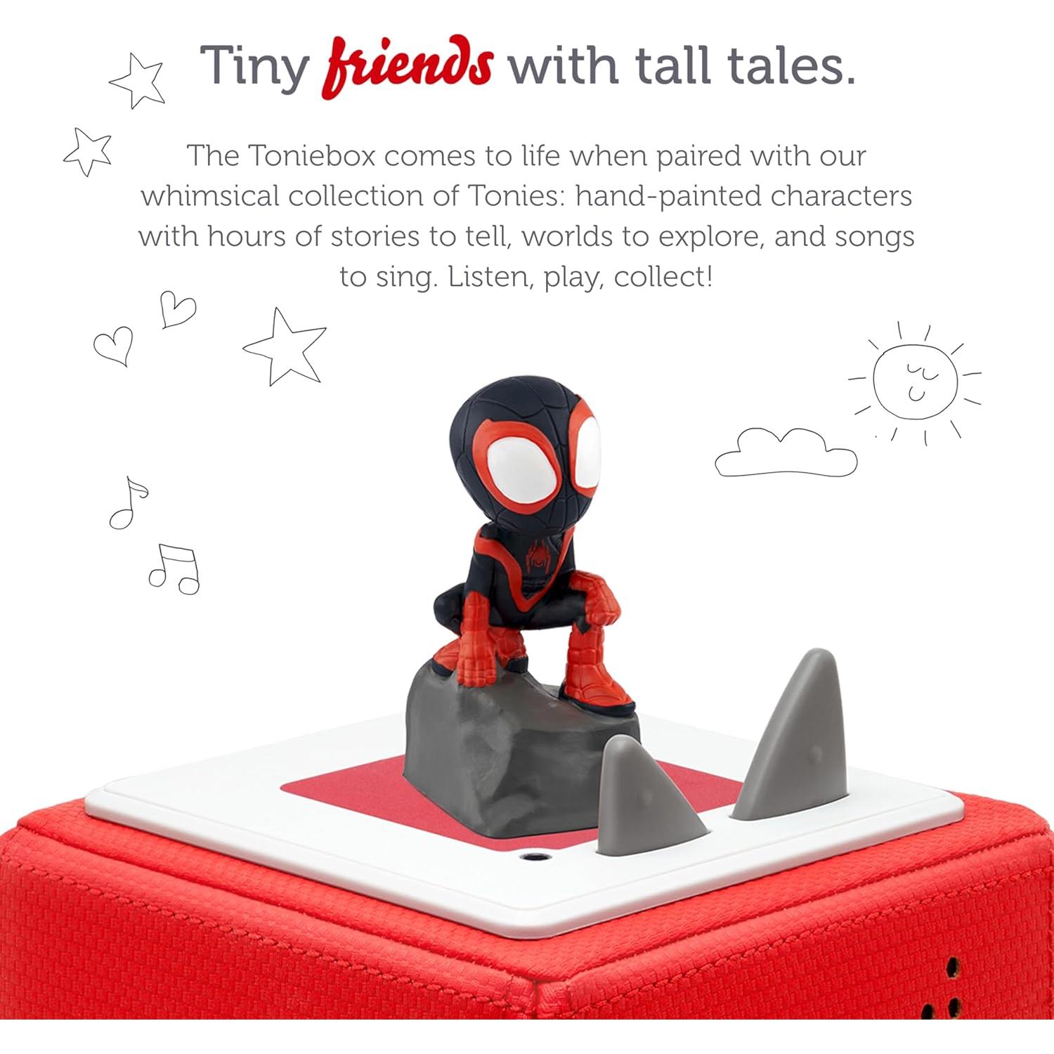 Figurita de audio Tonies Spin Marvel Spidey 10.8x3.5 cm