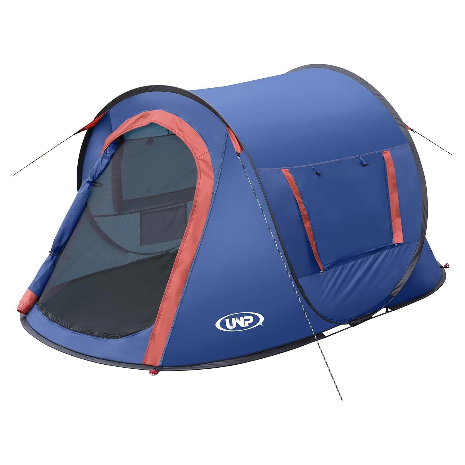 Tienda Pop-Up Unp para 2 Personas, Camping y Playa, 2.18m x 1.37m