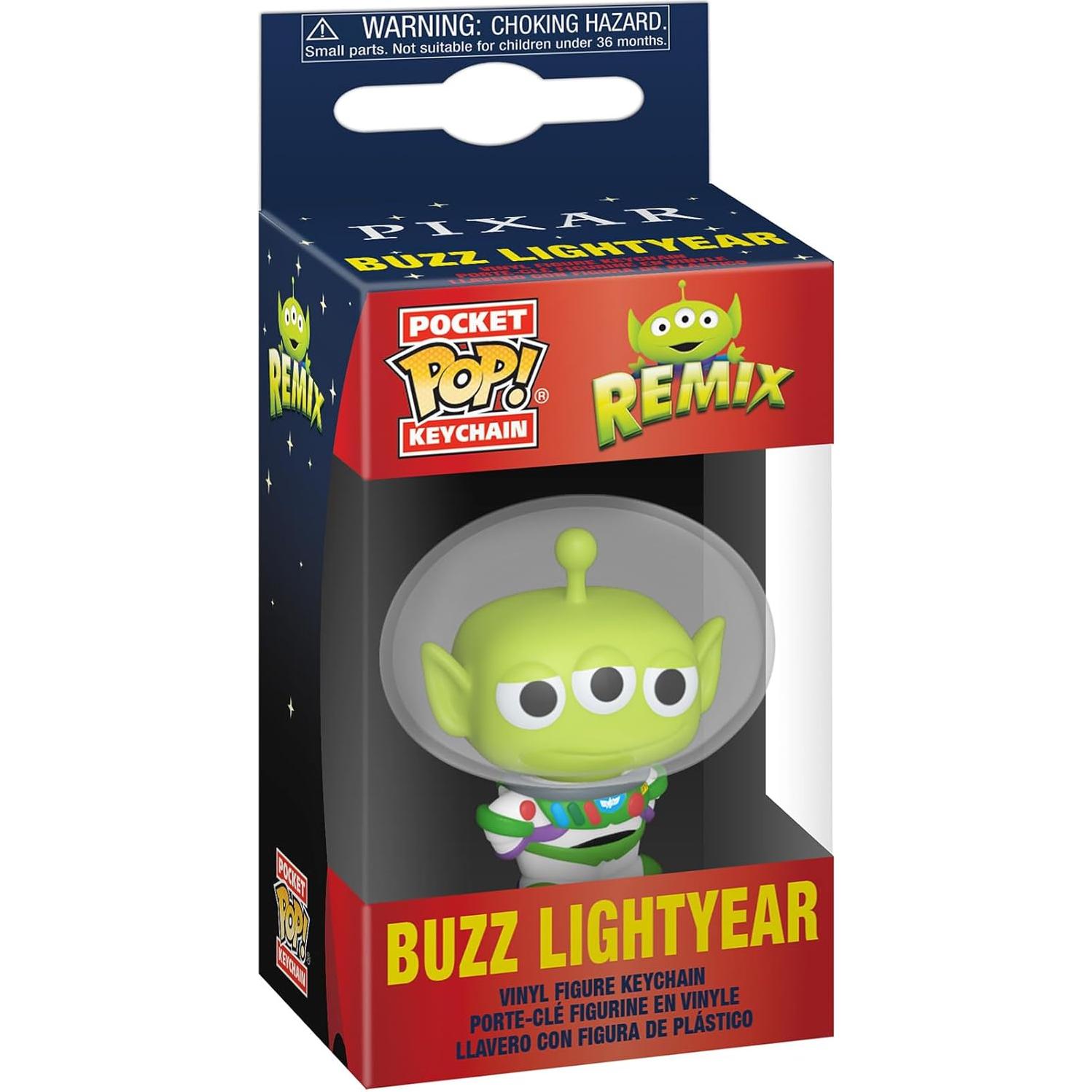 Camiseta y Pocket Pop! Alien Buzz Lightyear Funko Niños M