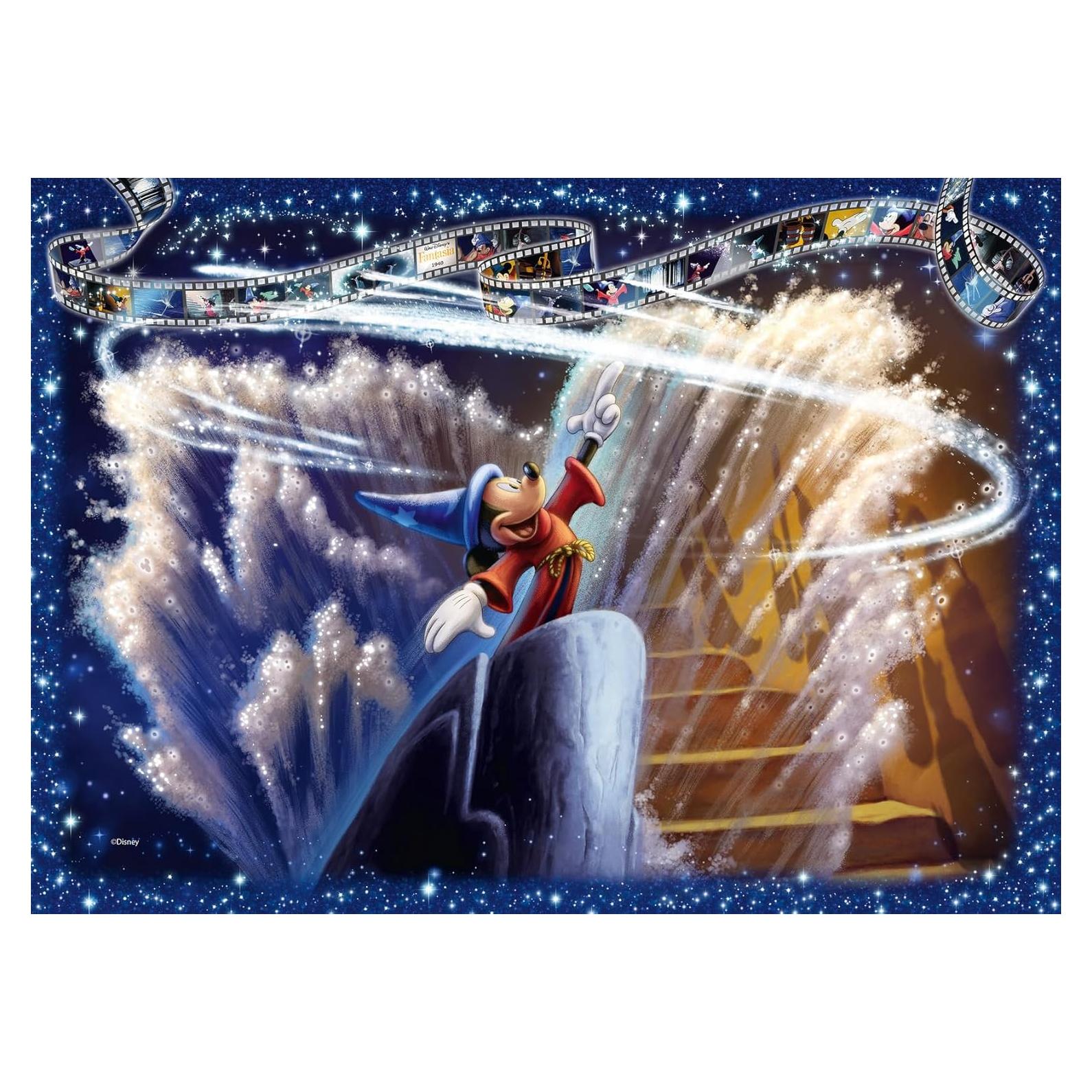 Rompecabezas Ravensburger Disney Fantasía 1000 Piezas Adultos