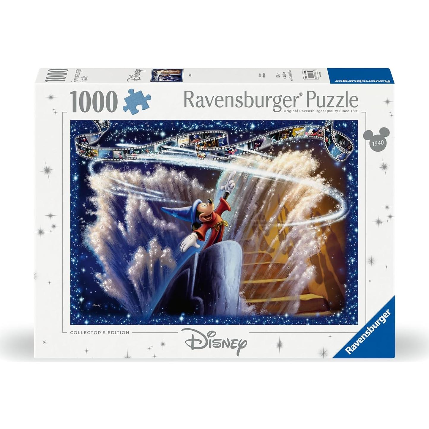 Rompecabezas Ravensburger Disney Fantasía 1000 Piezas Adultos