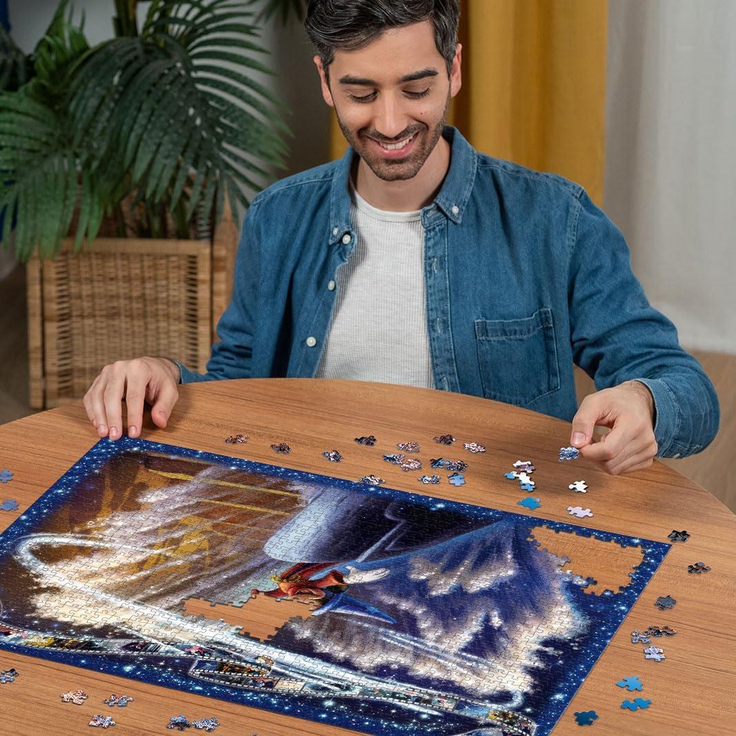 Rompecabezas Ravensburger Disney Fantasía 1000 Piezas Adultos