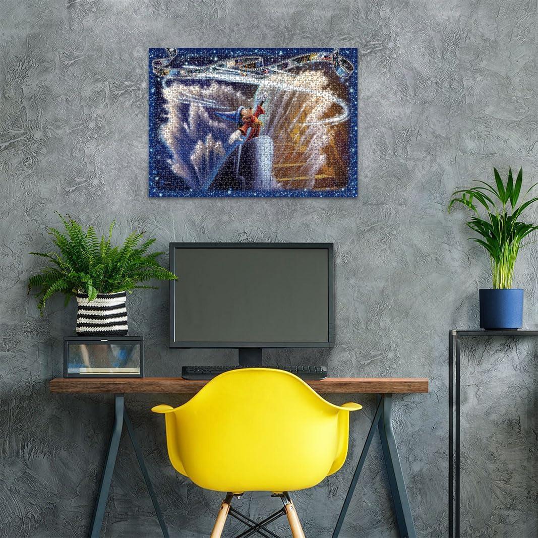 Rompecabezas Ravensburger Disney Fantasía 1000 Piezas Adultos