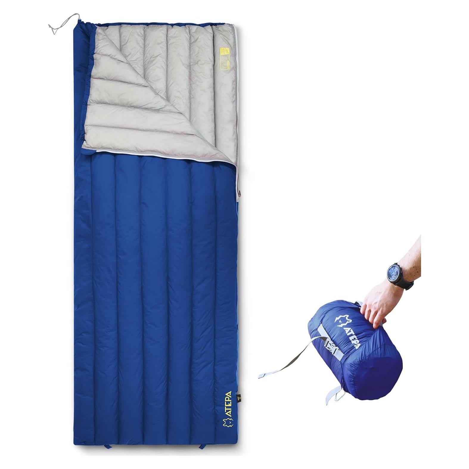 Saco de Dormir ATEPA SEATTLE 300 Ultraligero 3 Estaciones