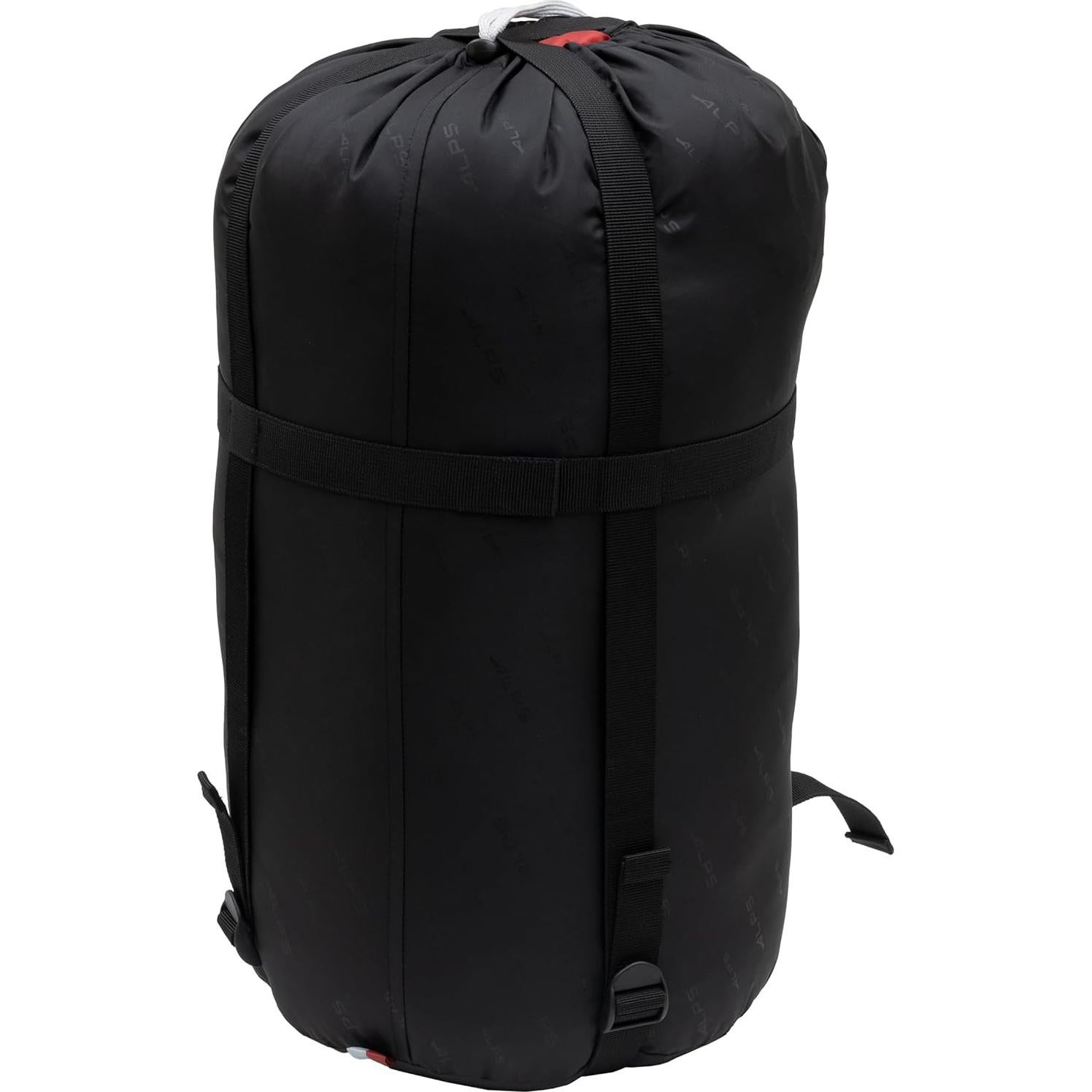 Saco de Dormir Tipo Momia ALPS Mountaineering Vibe 0° - Rubí