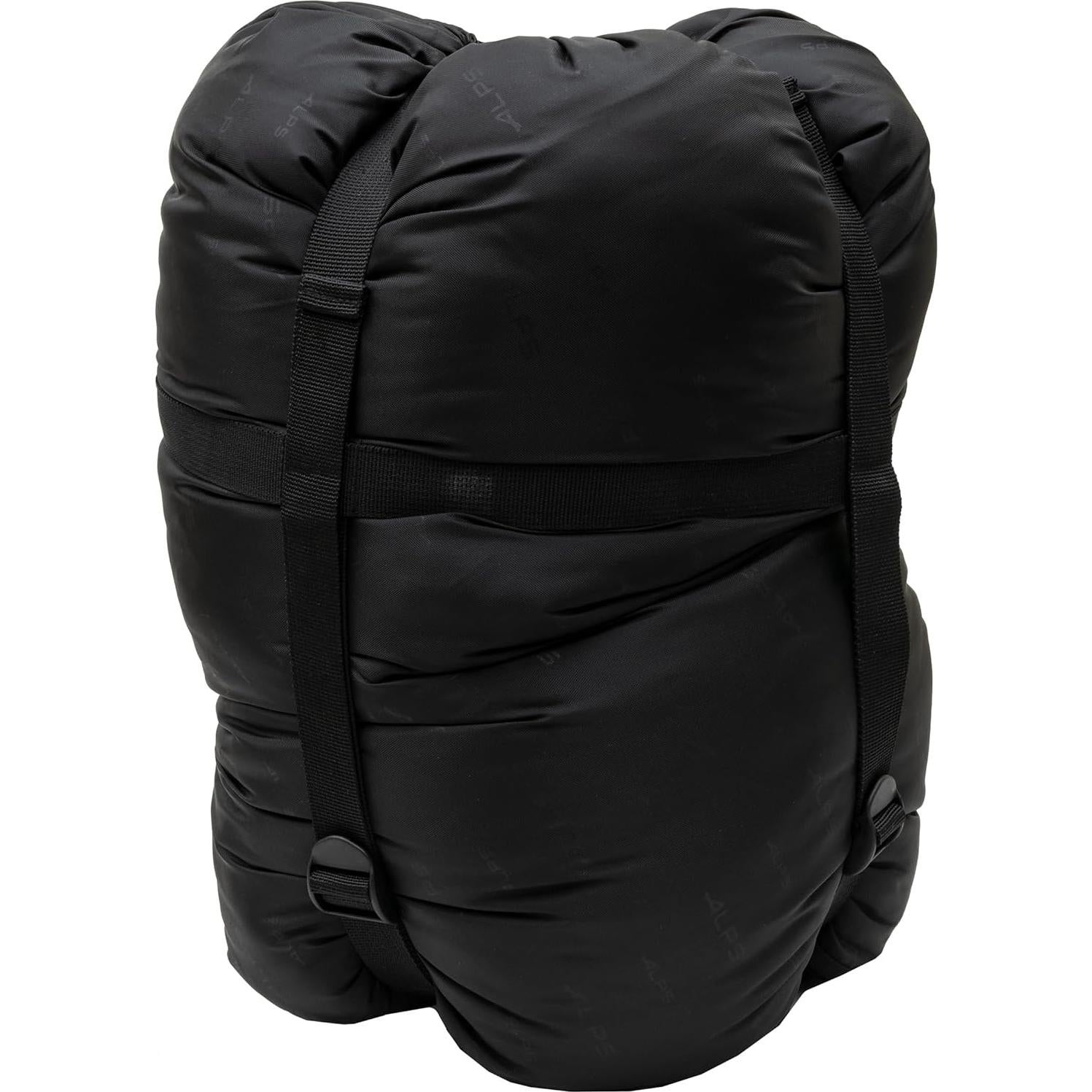 Saco de Dormir Tipo Momia ALPS Mountaineering Vibe 0° - Rubí