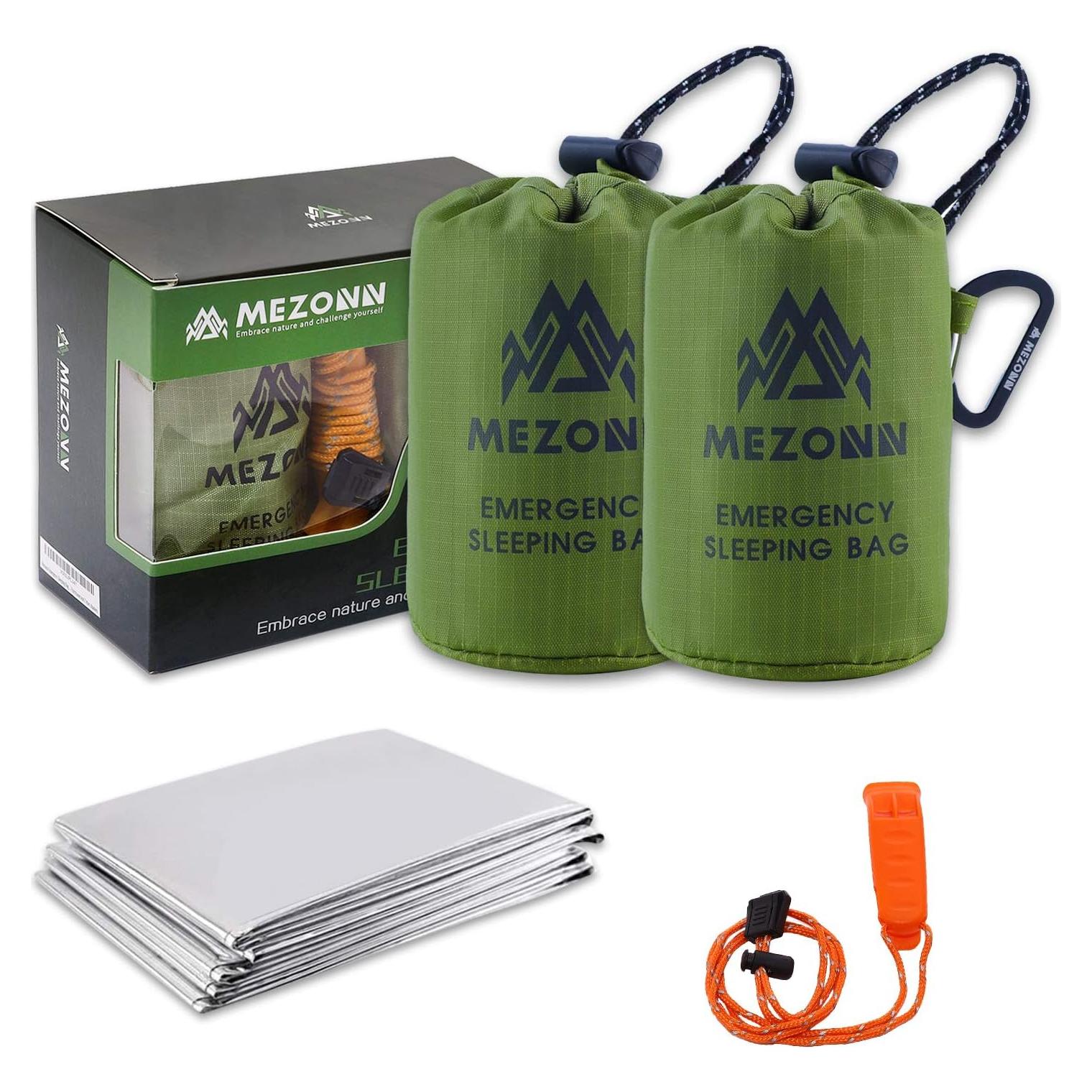 Saco de Dormir de Emergencia Mezonn 93.98x204.01cm 4 en 1