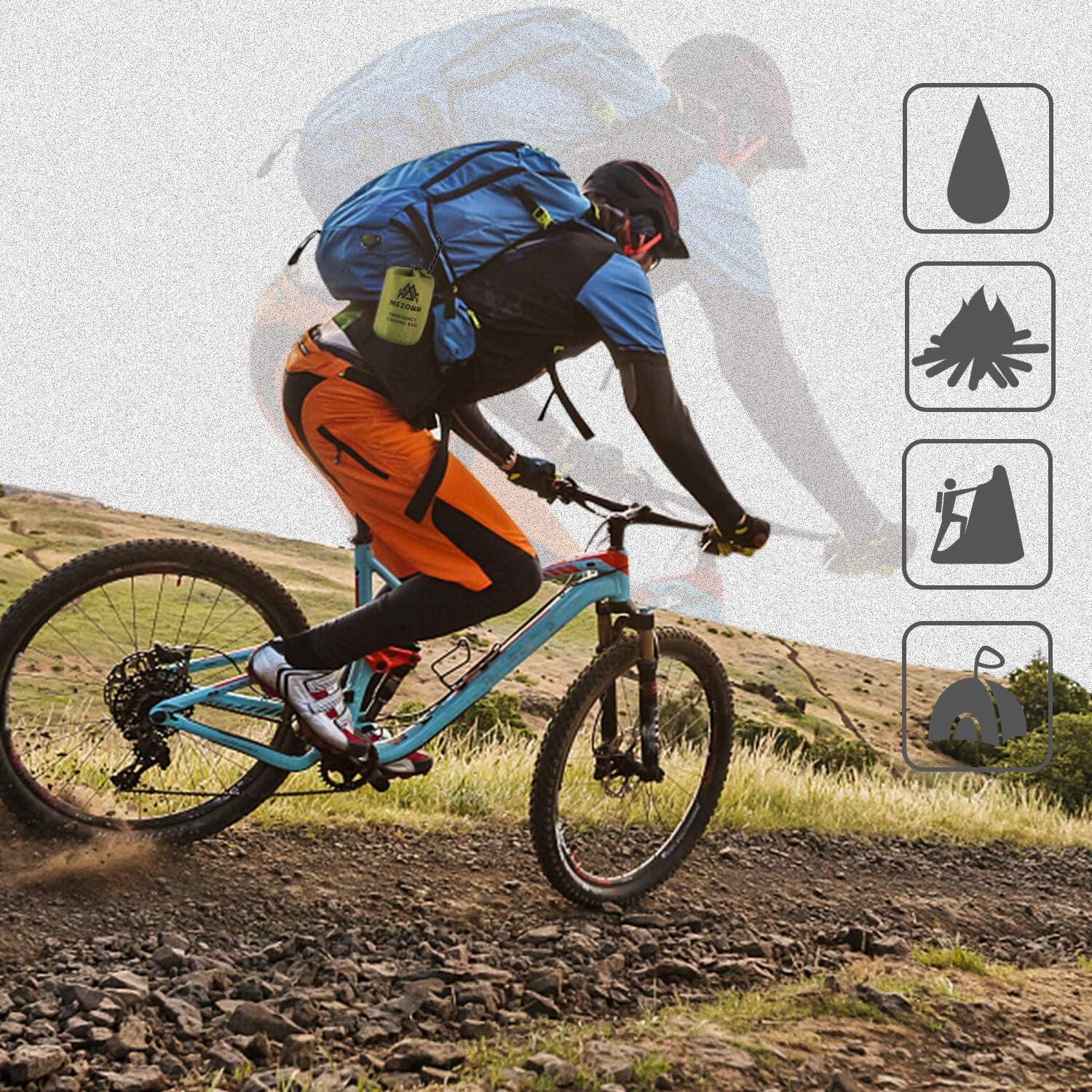 Saco de Dormir de Emergencia Mezonn 93.98x204.01cm 4 en 1