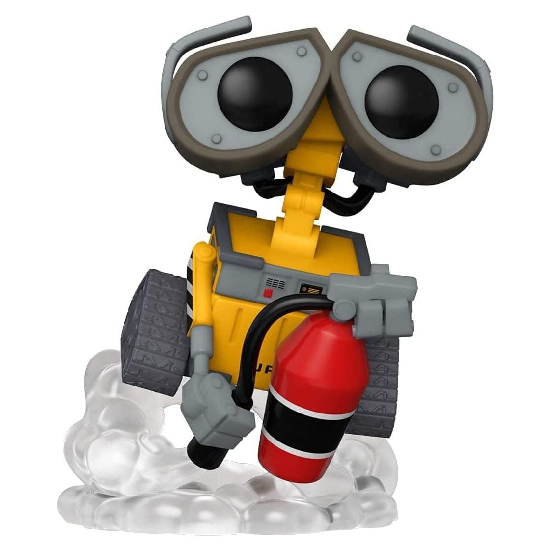 Funko Pop Disney Wall-E con Extintor Multicolor 58558