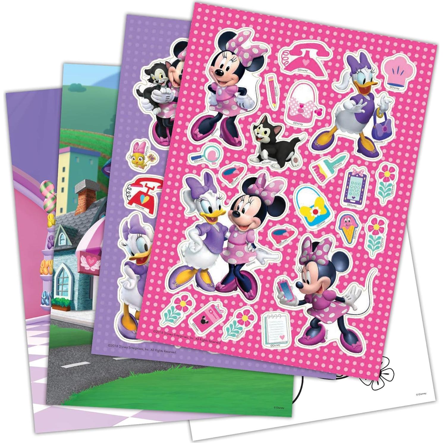 Libro de Actividades con Stickers Minnie Mouse Bendon