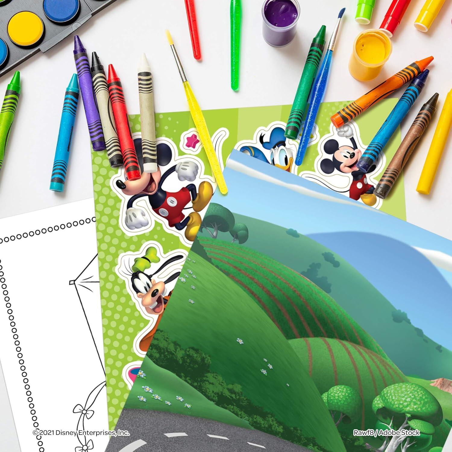 Libro de Actividades con Stickers Minnie Mouse Bendon