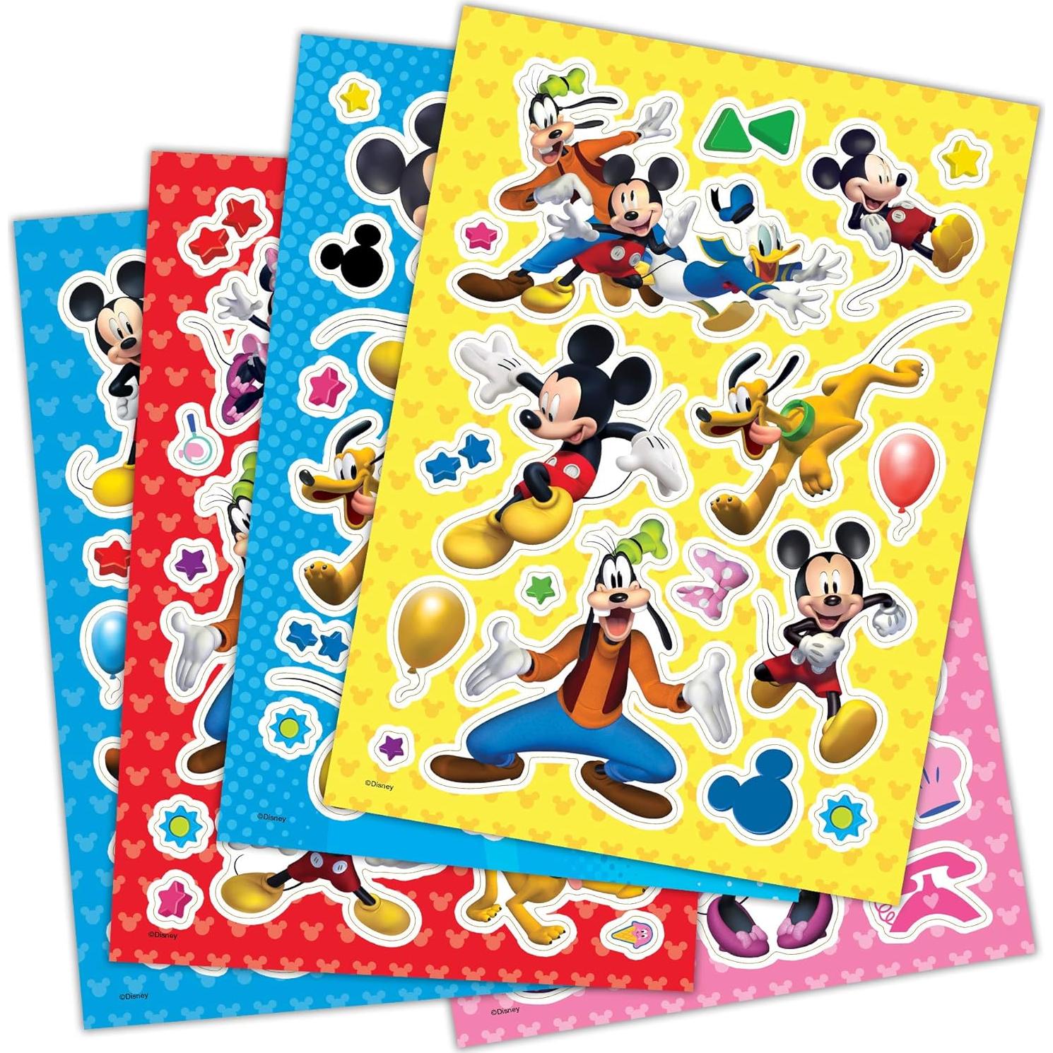 Libro de Actividades con Stickers Minnie Mouse Bendon