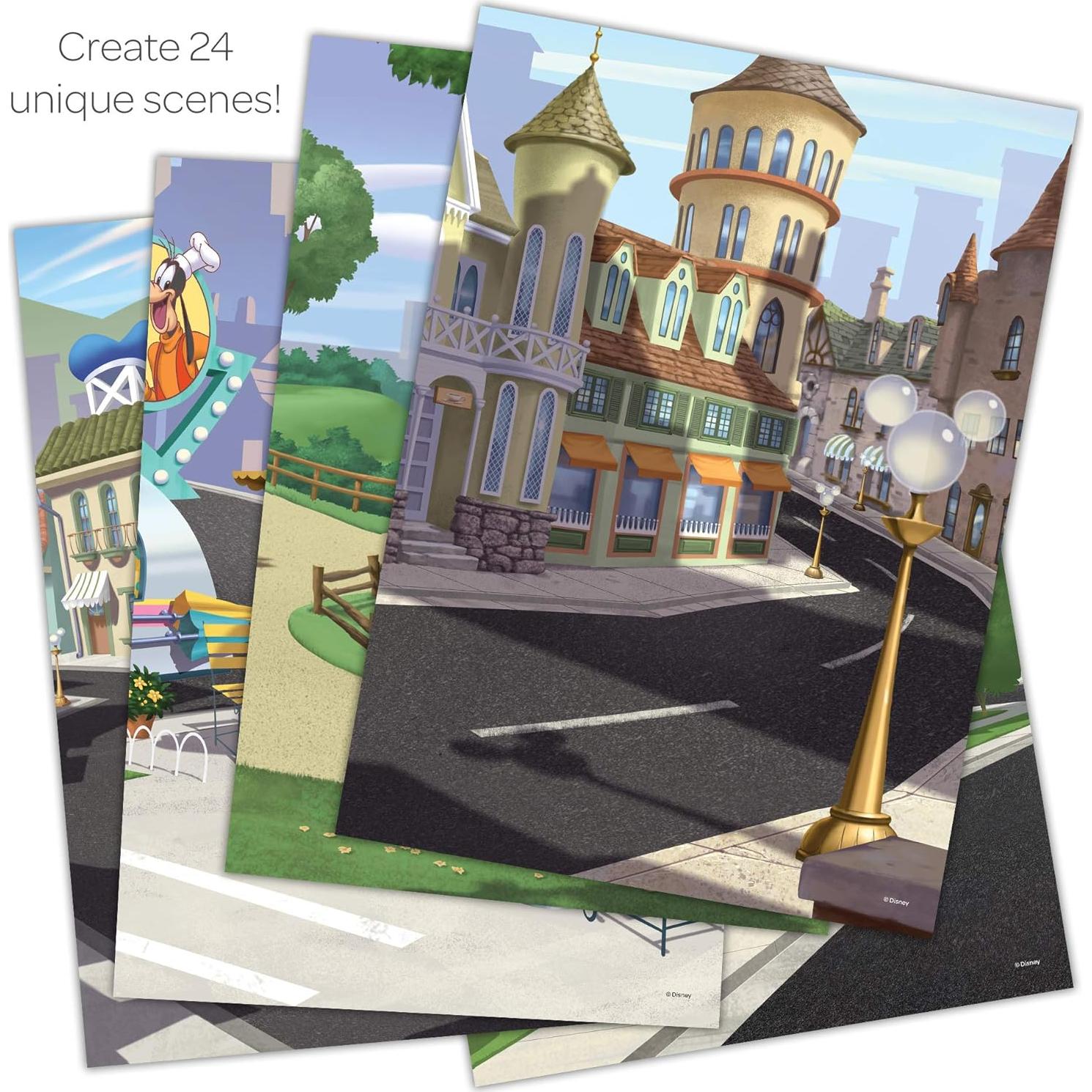 Libro de Actividades con Stickers Minnie Mouse Bendon