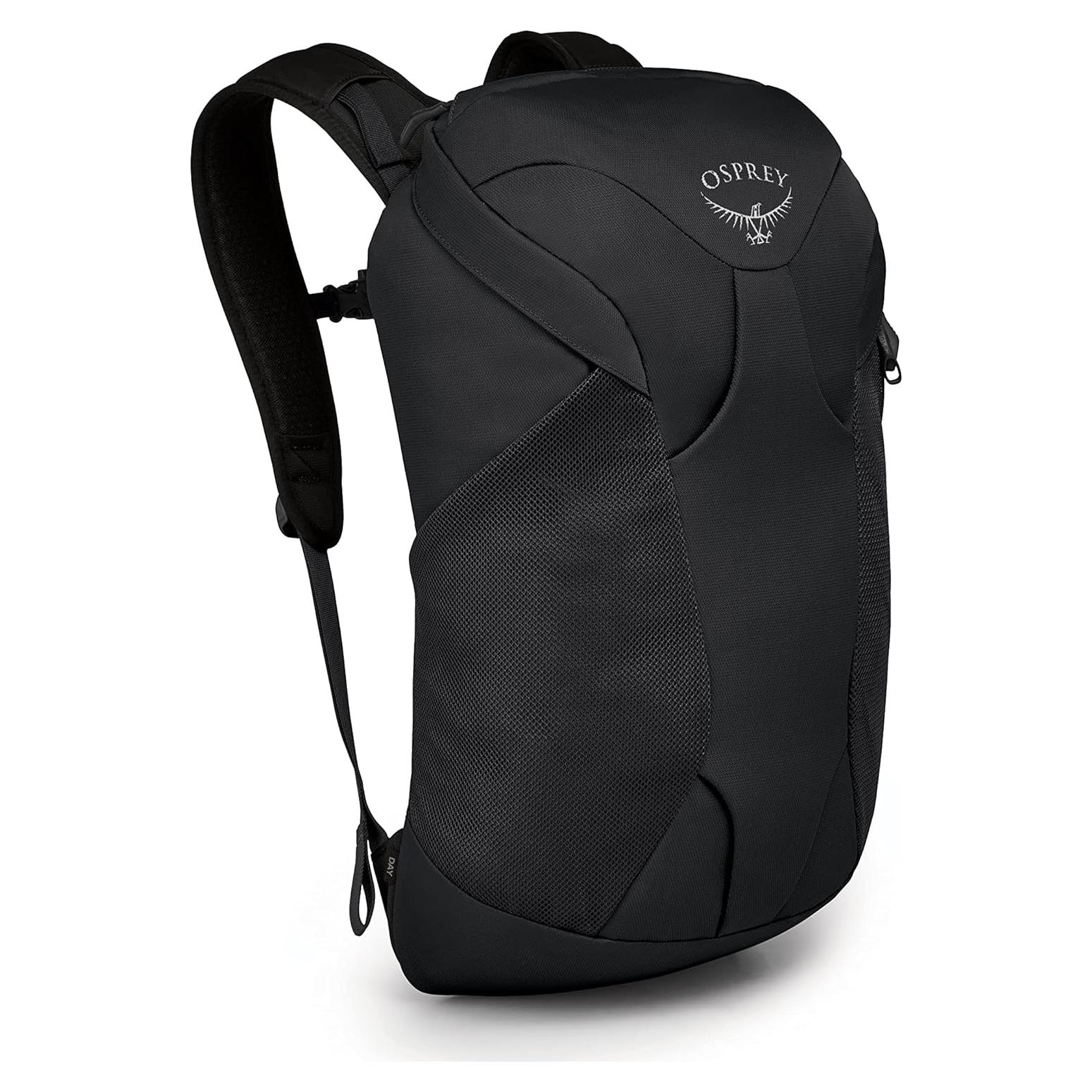 Mochila de viaje Osprey Farpoint Fairview 15L unisex negra