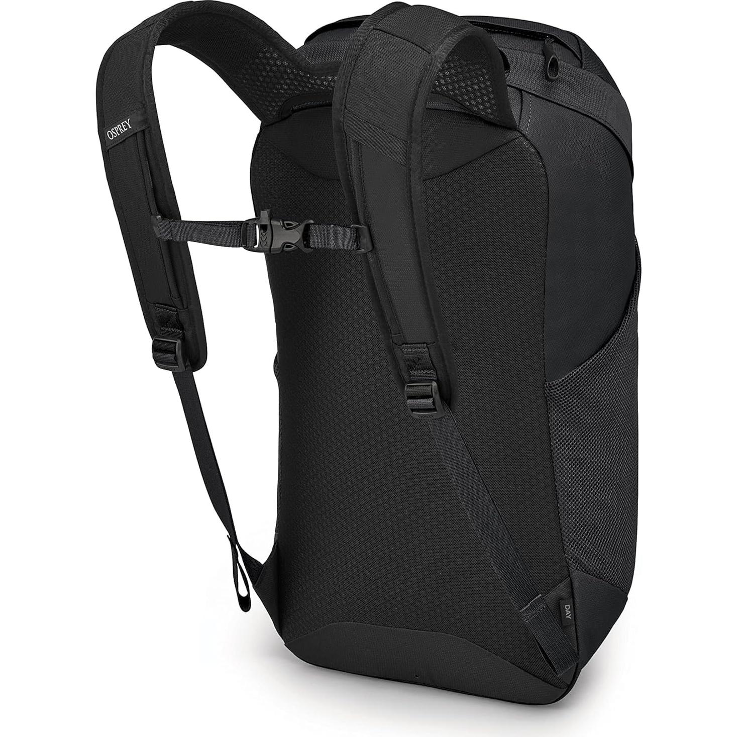 Mochila de viaje Osprey Farpoint Fairview 15L unisex negra