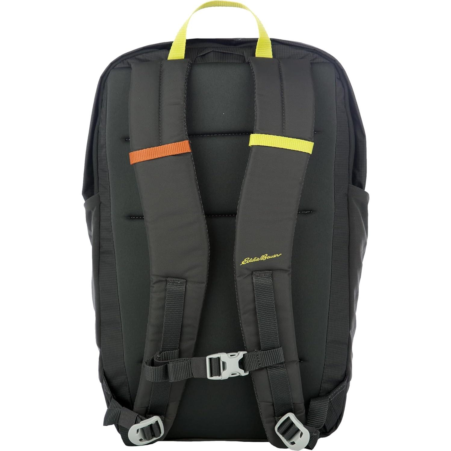Mochila Nomad Eddie Bauer 22L con Funda Hidratación Carbón